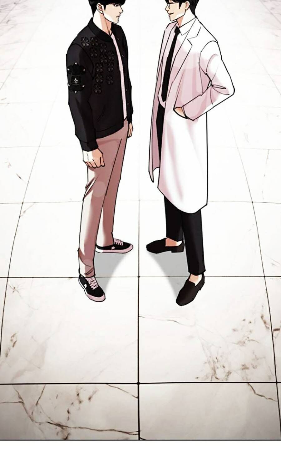 Lookism - Hoán Đổi Diệu Kỳ hoán đổi diệu kỳ - chapter 443 - Upload bởi truyensieuhay.com