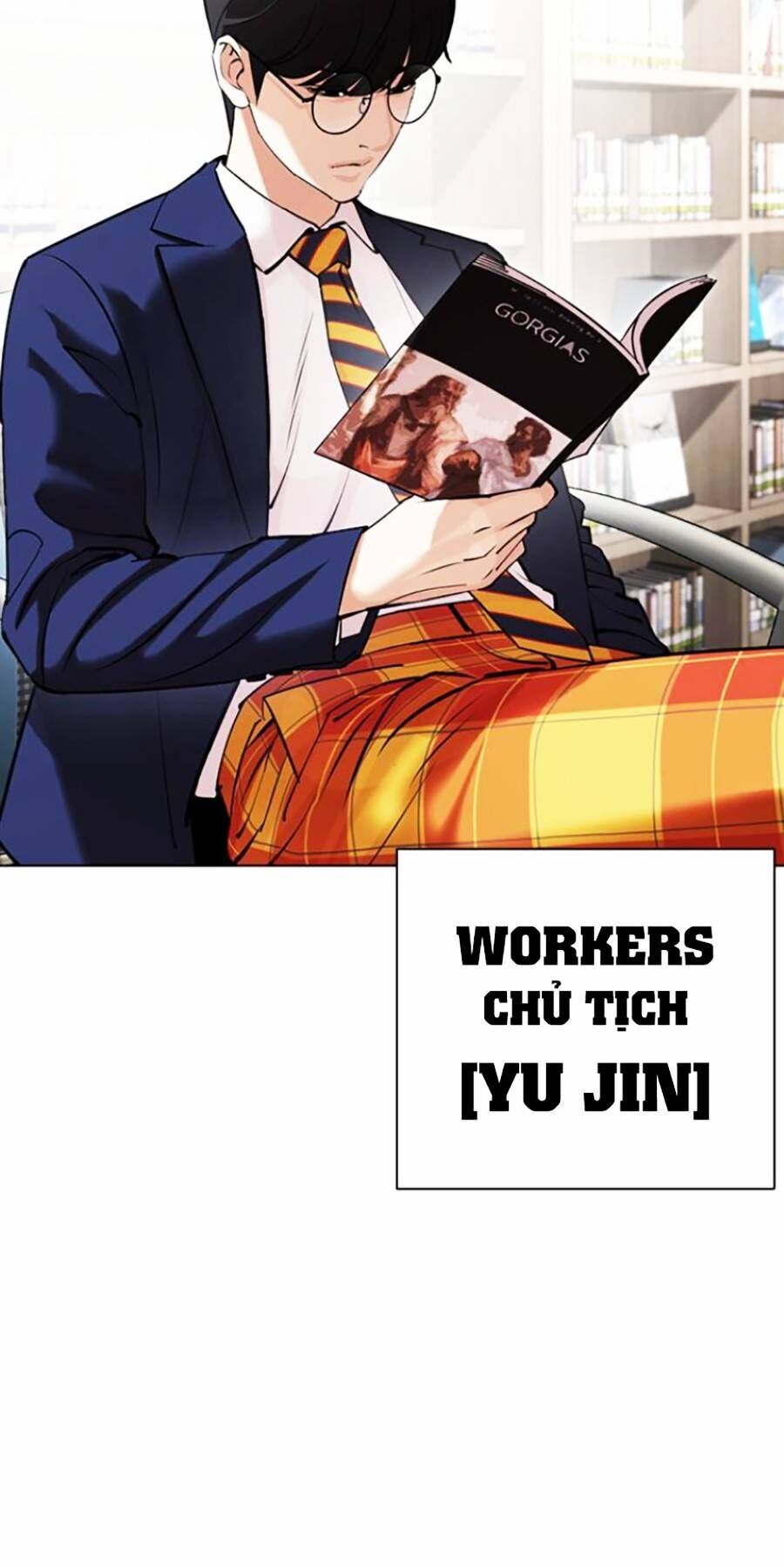 Lookism - Hoán Đổi Diệu Kỳ hoán đổi diệu kỳ - chapter 443 - Upload bởi truyensieuhay.com