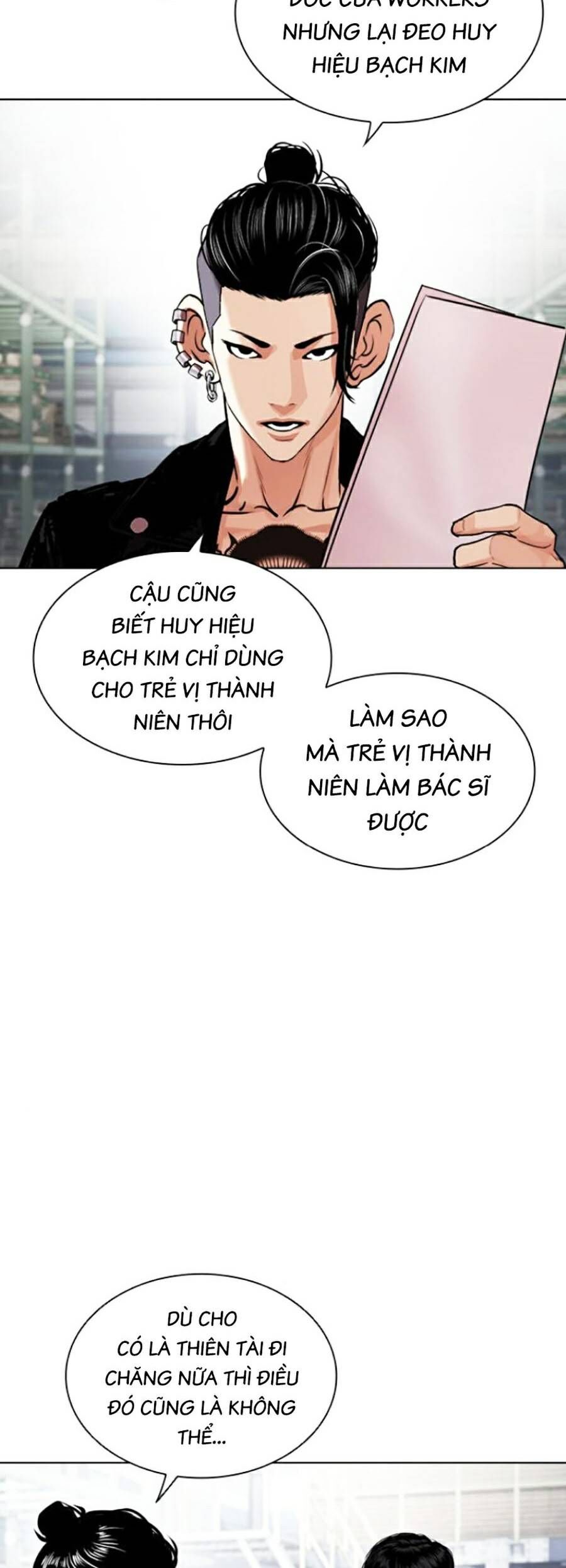 Lookism - Hoán Đổi Diệu Kỳ hoán đổi diệu kỳ - chapter 444 - Upload bởi truyensieuhay.com