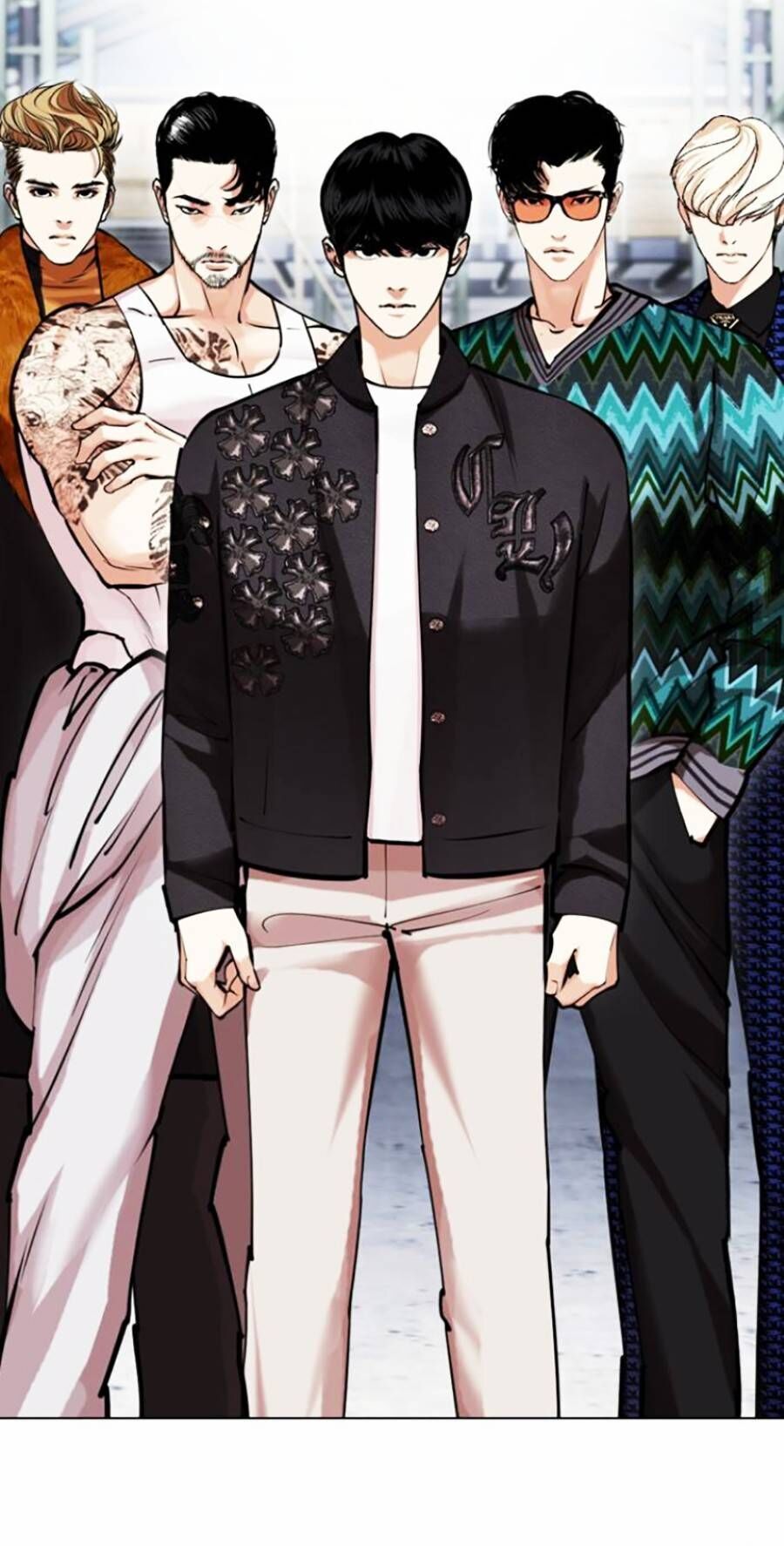 Lookism - Hoán Đổi Diệu Kỳ hoán đổi diệu kỳ - chapter 444 - Upload bởi truyensieuhay.com