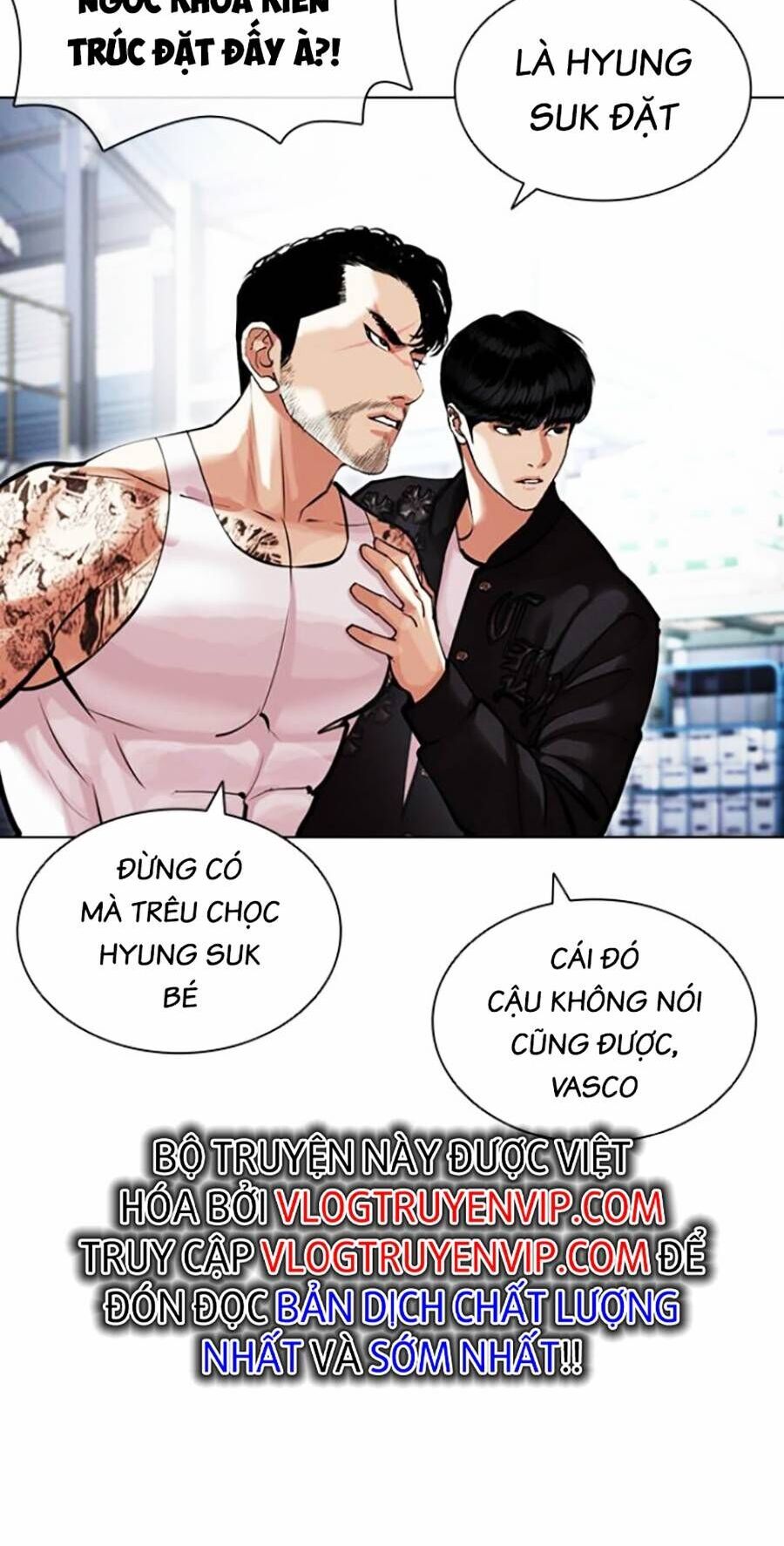 Lookism - Hoán Đổi Diệu Kỳ hoán đổi diệu kỳ - chapter 444 - Upload bởi truyensieuhay.com