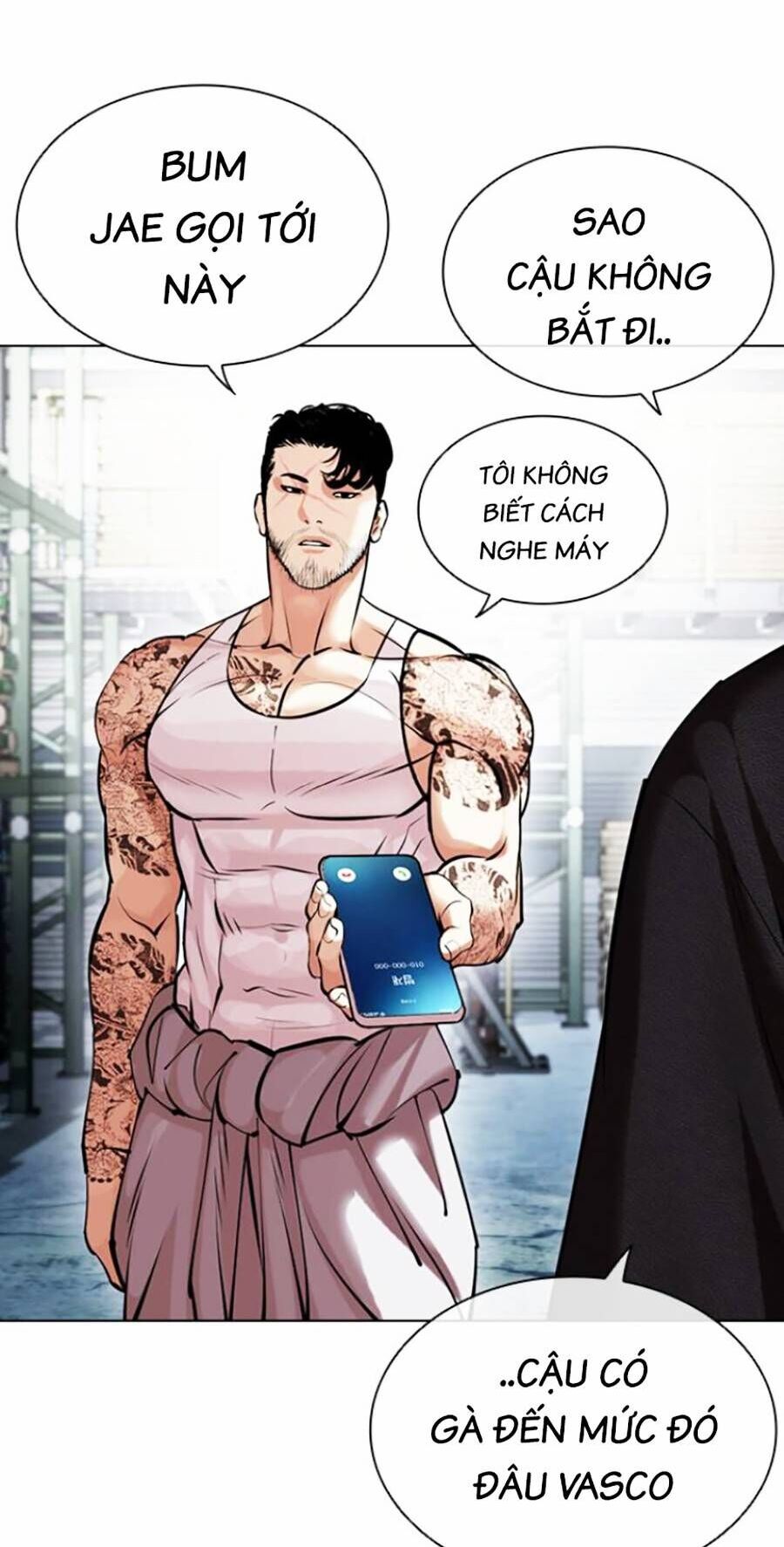Lookism - Hoán Đổi Diệu Kỳ hoán đổi diệu kỳ - chapter 444 - Upload bởi truyensieuhay.com