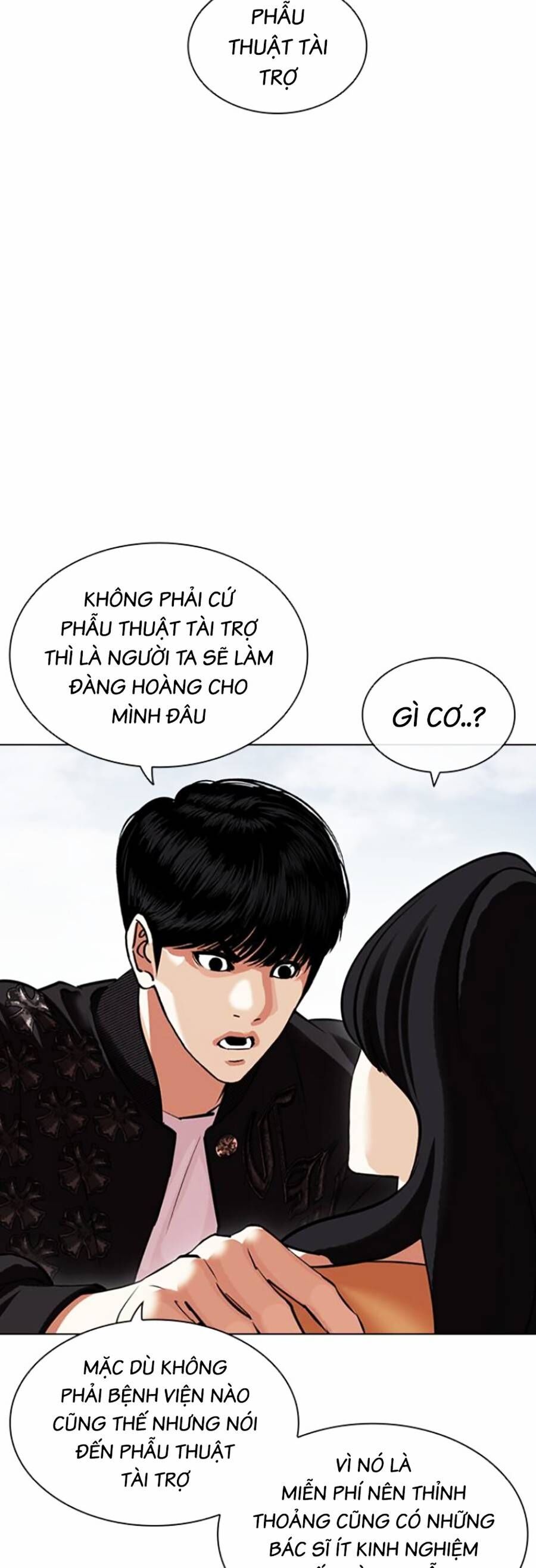 Lookism - Hoán Đổi Diệu Kỳ hoán đổi diệu kỳ - chapter 445 - Upload bởi truyensieuhay.com