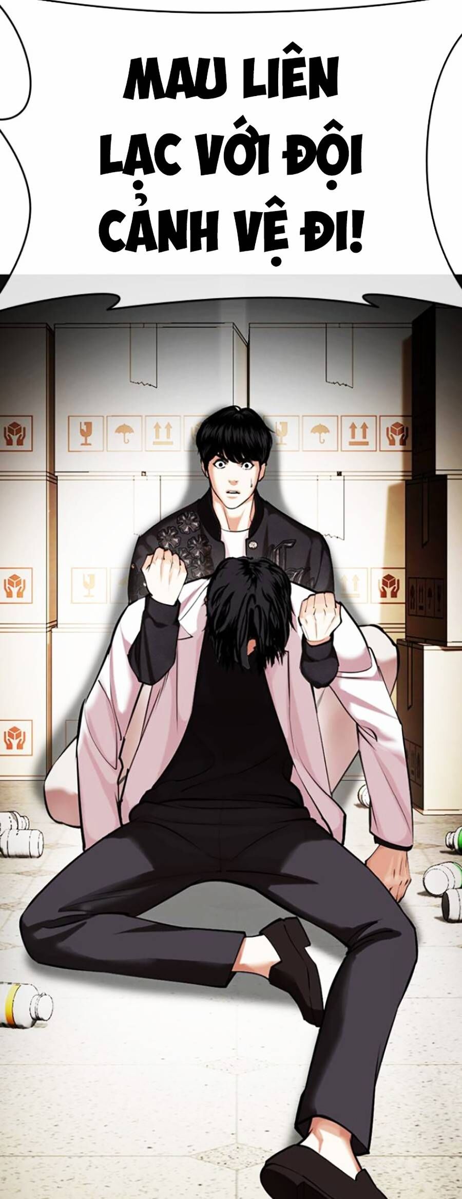 Lookism - Hoán Đổi Diệu Kỳ hoán đổi diệu kỳ - chapter 446 - Upload bởi truyensieuhay.com