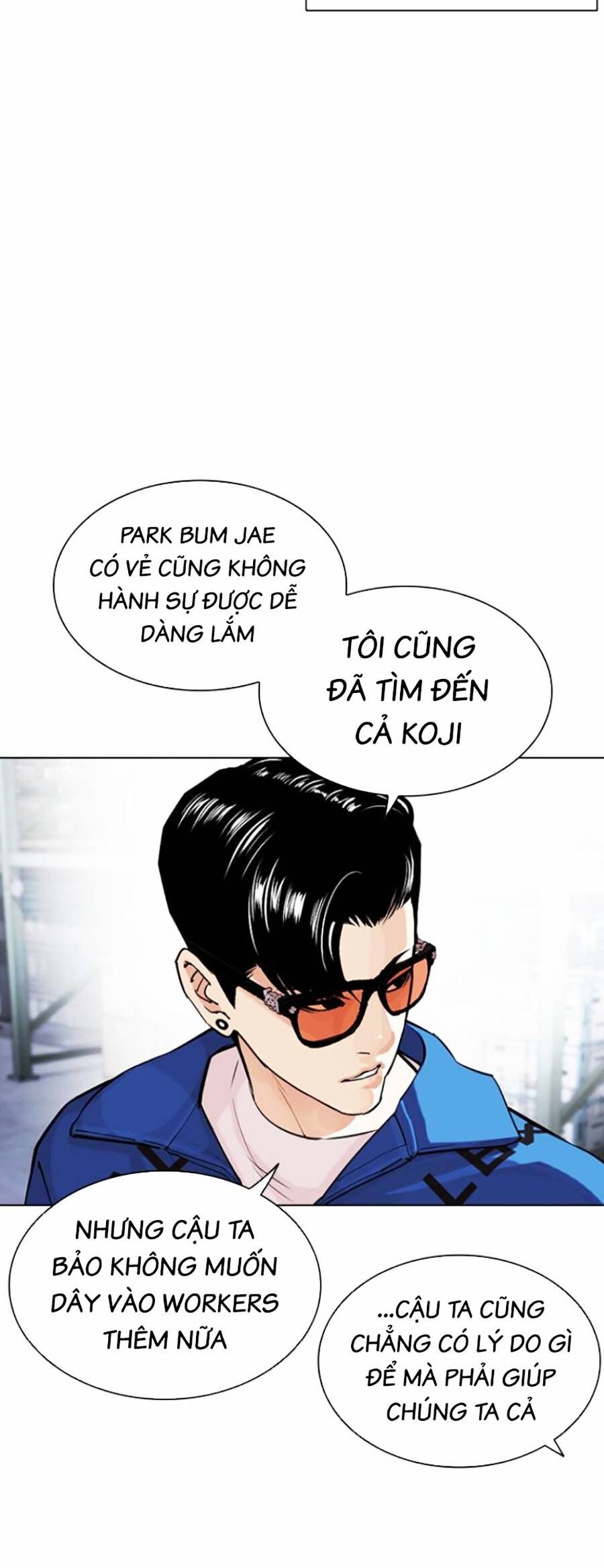 Lookism - Hoán Đổi Diệu Kỳ hoán đổi diệu kỳ - chapter 446 - Upload bởi truyensieuhay.com