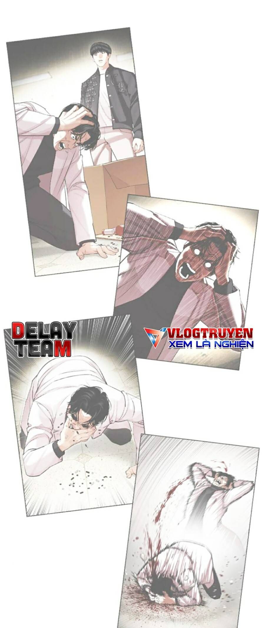 Lookism - Hoán Đổi Diệu Kỳ hoán đổi diệu kỳ - chapter 446 - Upload bởi truyensieuhay.com