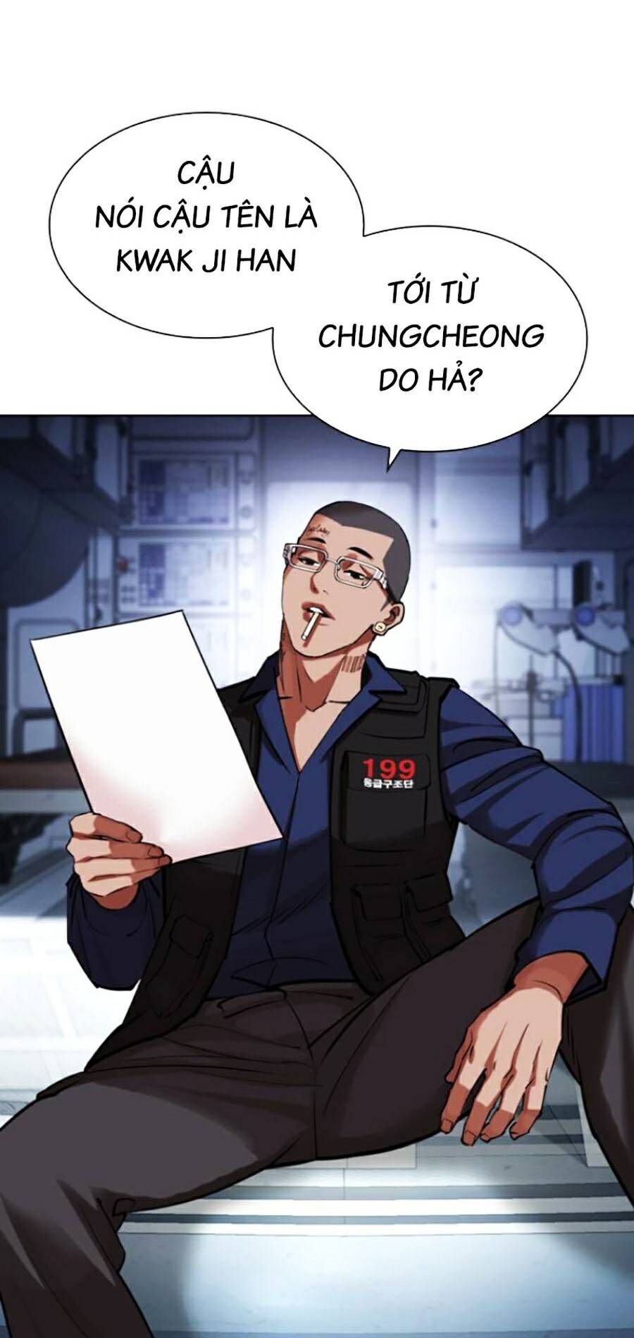Lookism - Hoán Đổi Diệu Kỳ hoán đổi diệu kỳ - chapter 446 - Upload bởi truyensieuhay.com