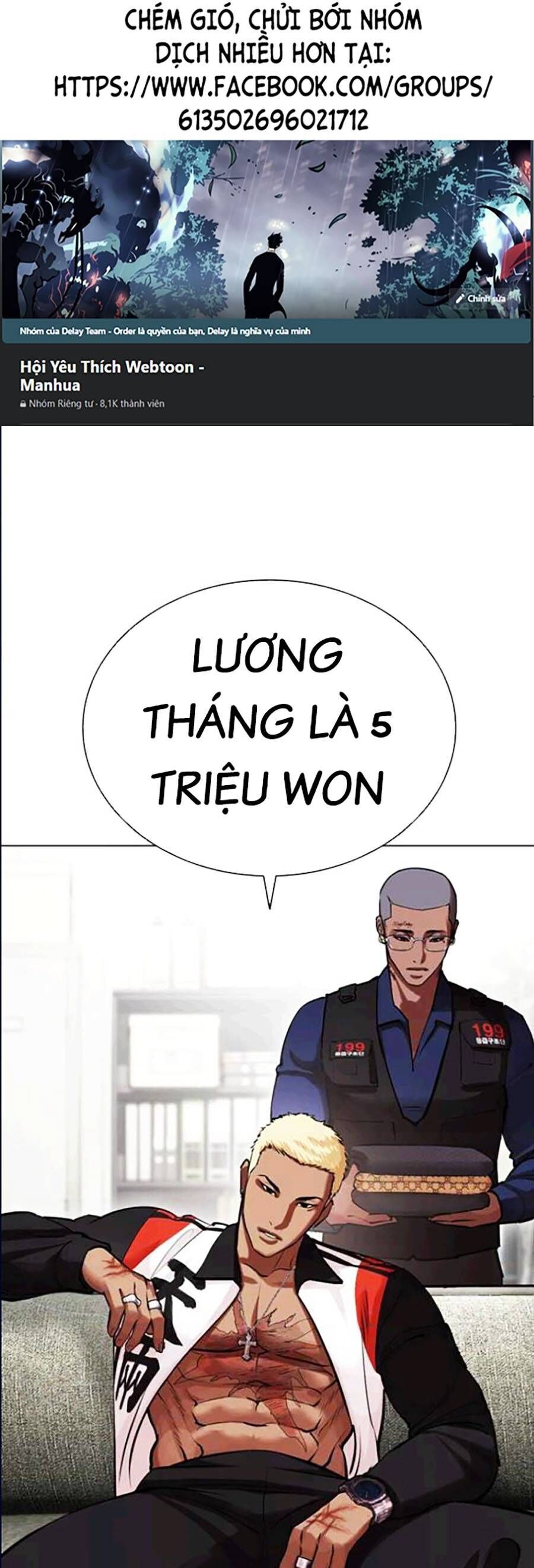 Lookism - Hoán Đổi Diệu Kỳ hoán đổi diệu kỳ - chapter 447 - Upload bởi truyensieuhay.com