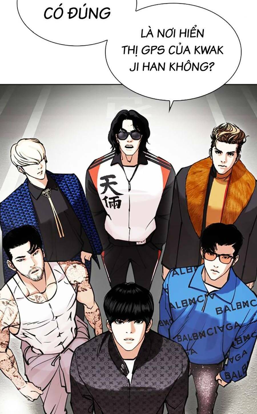 Lookism - Hoán Đổi Diệu Kỳ hoán đổi diệu kỳ - chapter 449 - Upload bởi truyensieuhay.com