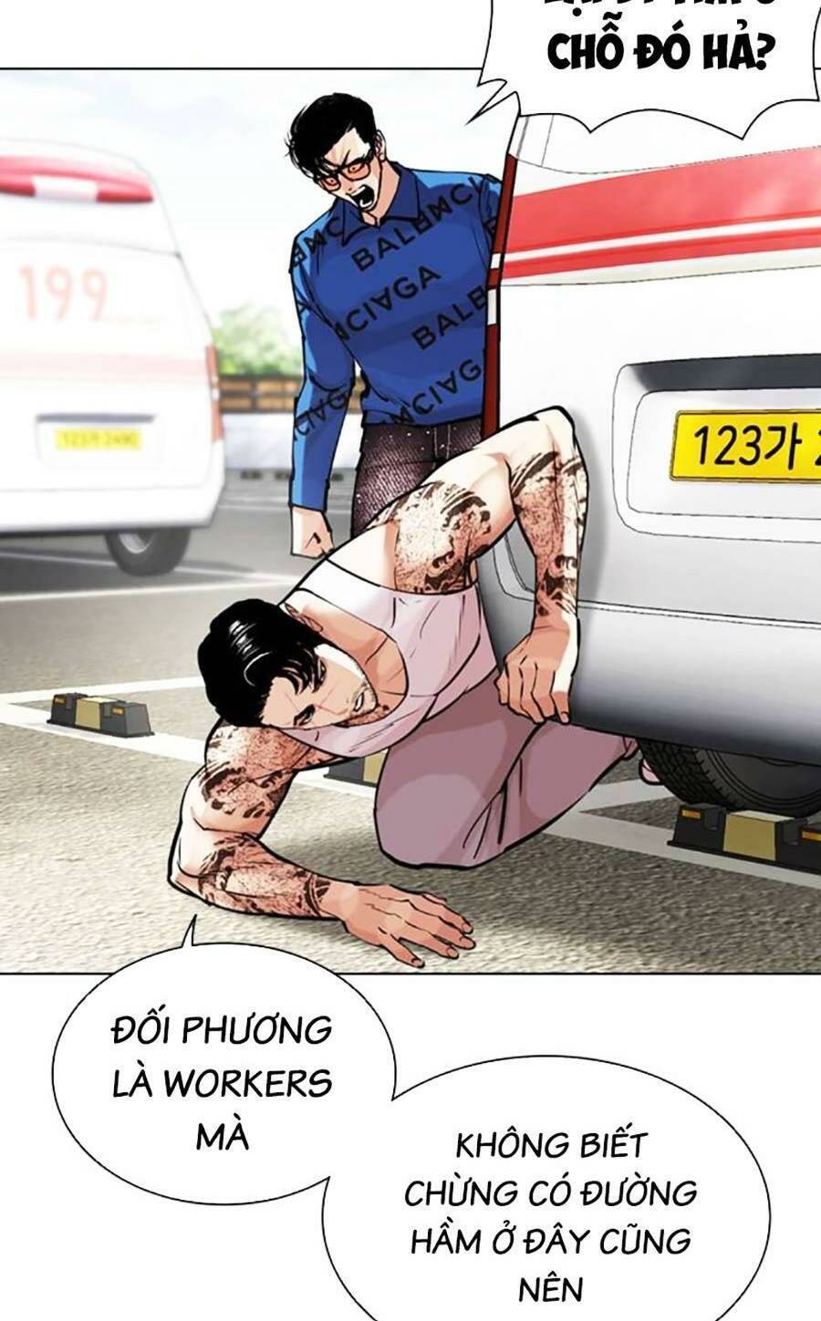 Lookism - Hoán Đổi Diệu Kỳ hoán đổi diệu kỳ - chapter 449 - Upload bởi truyensieuhay.com