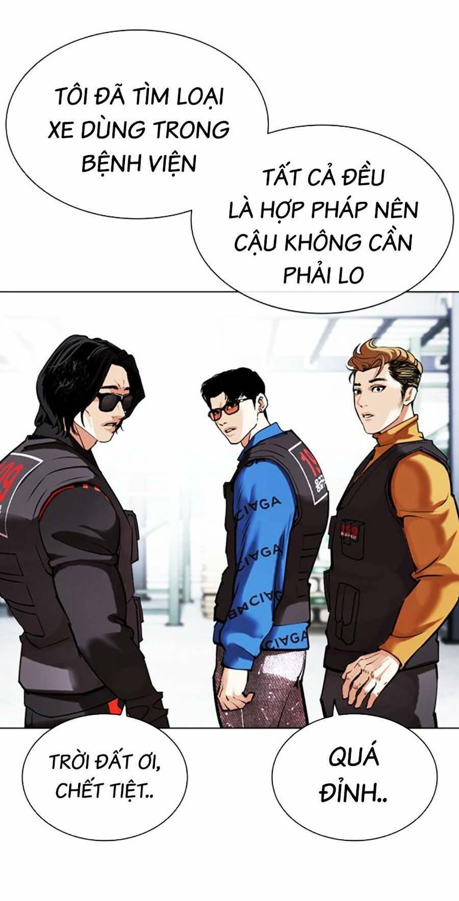 Lookism - Hoán Đổi Diệu Kỳ hoán đổi diệu kỳ - chapter 450 - Upload bởi truyensieuhay.com