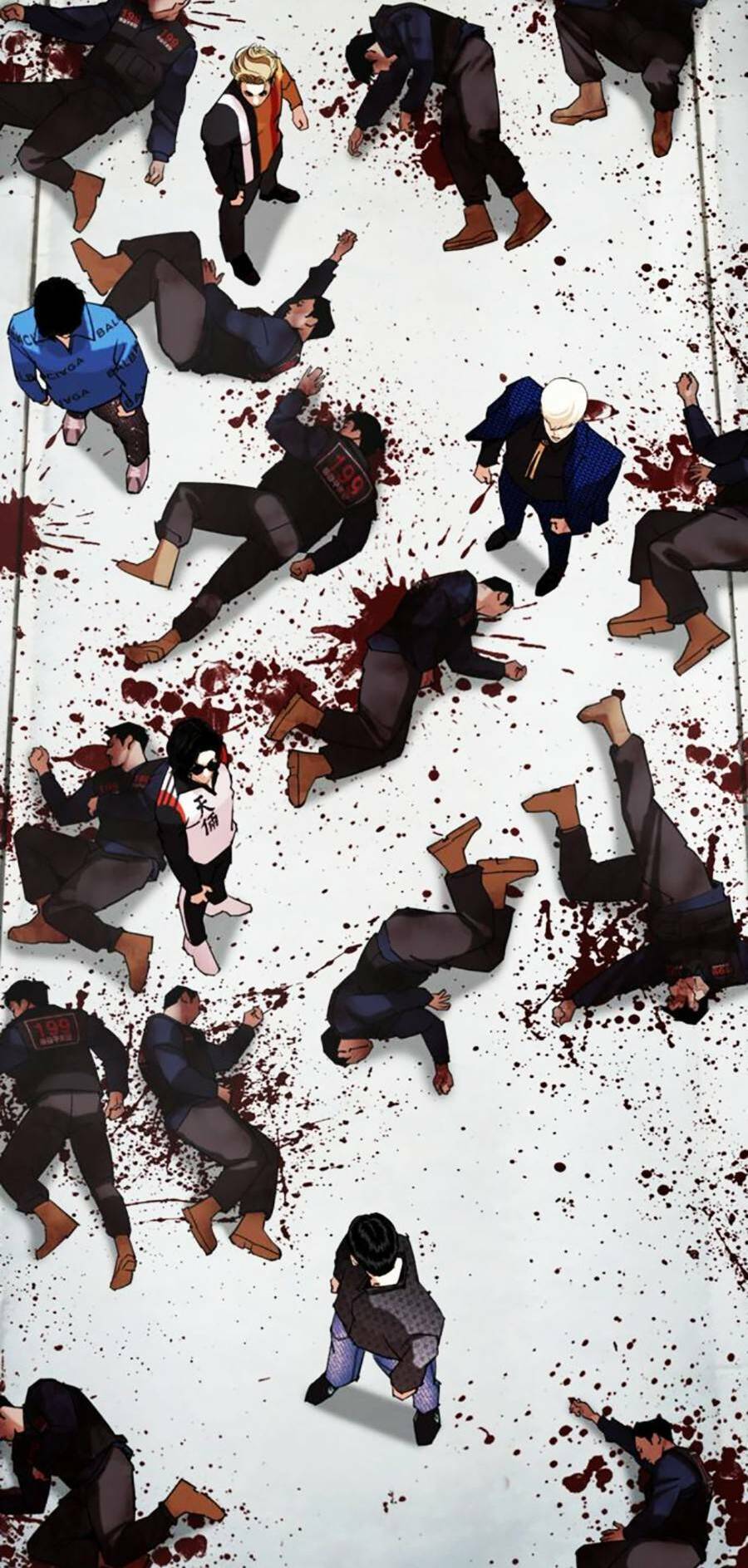 Lookism - Hoán Đổi Diệu Kỳ hoán đổi diệu kỳ - chapter 451 - Upload bởi truyensieuhay.com