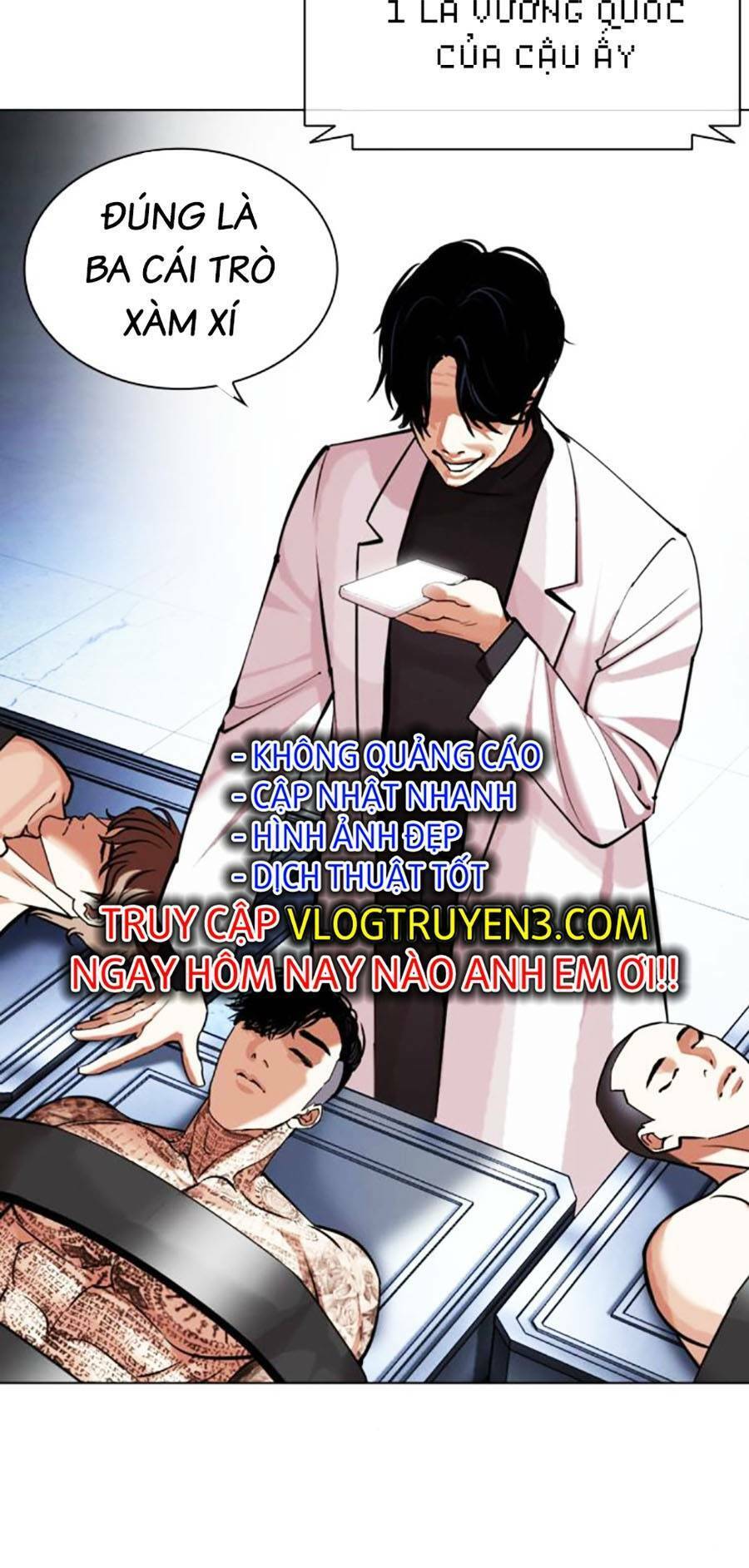 Lookism - Hoán Đổi Diệu Kỳ hoán đổi diệu kỳ - chapter 451 - Upload bởi truyensieuhay.com