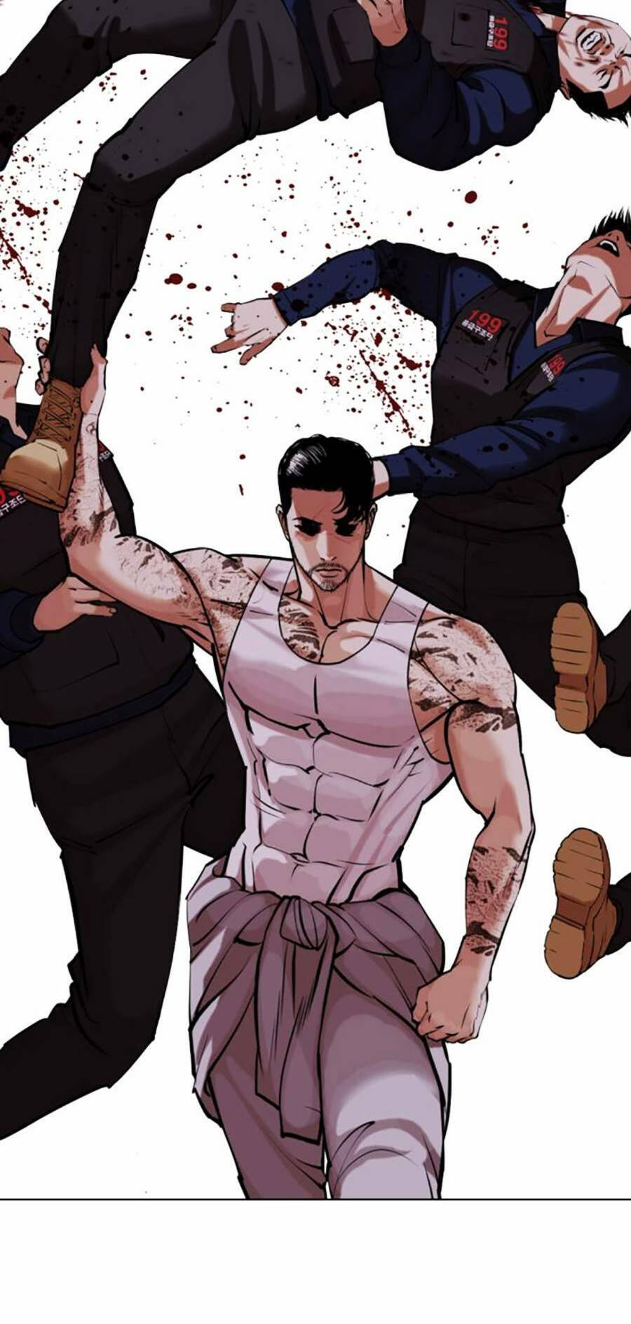 Lookism - Hoán Đổi Diệu Kỳ hoán đổi diệu kỳ - chapter 451 - Upload bởi truyensieuhay.com