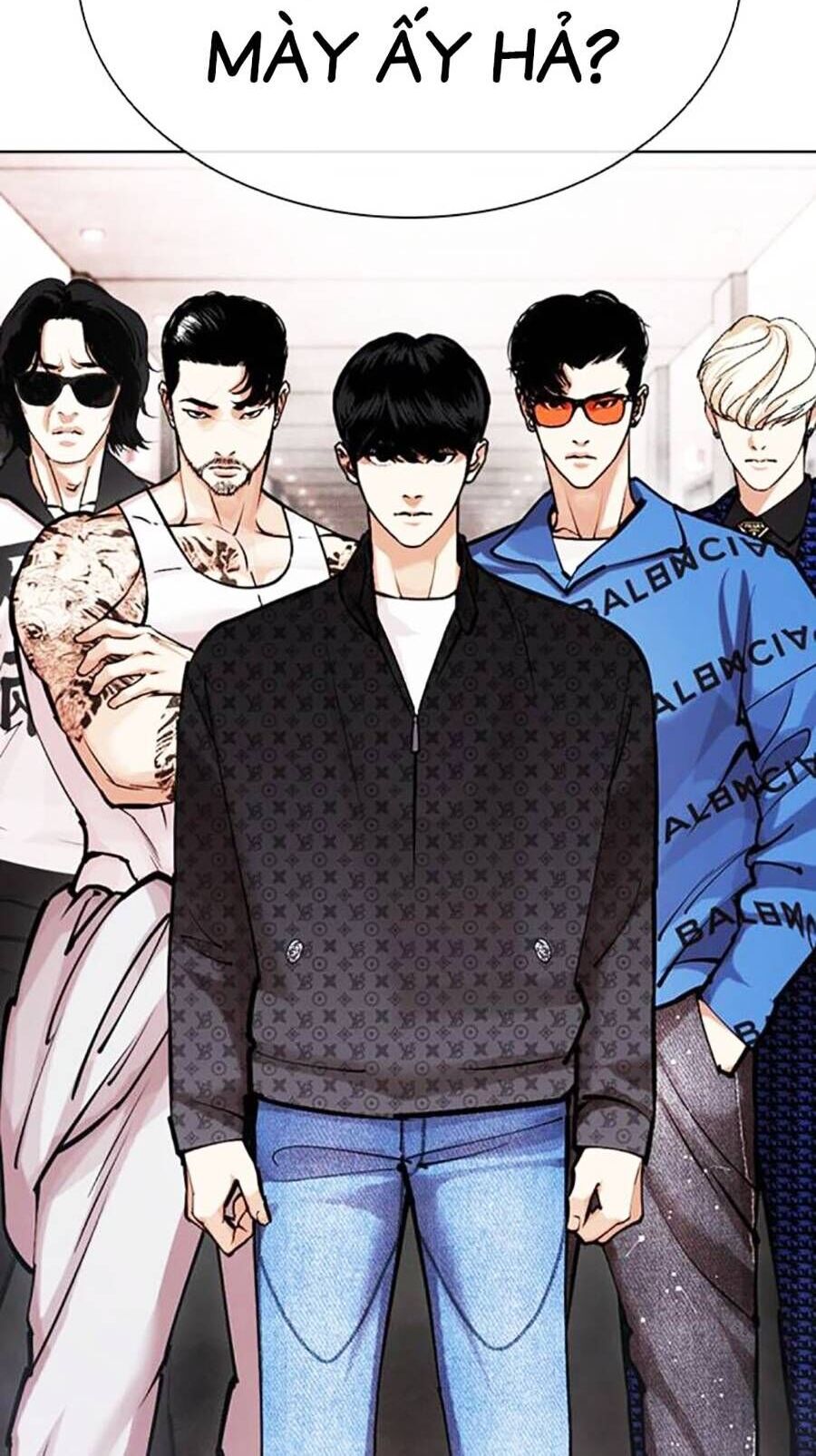 Lookism - Hoán Đổi Diệu Kỳ hoán đổi diệu kỳ - chapter 452 - Upload bởi truyensieuhay.com