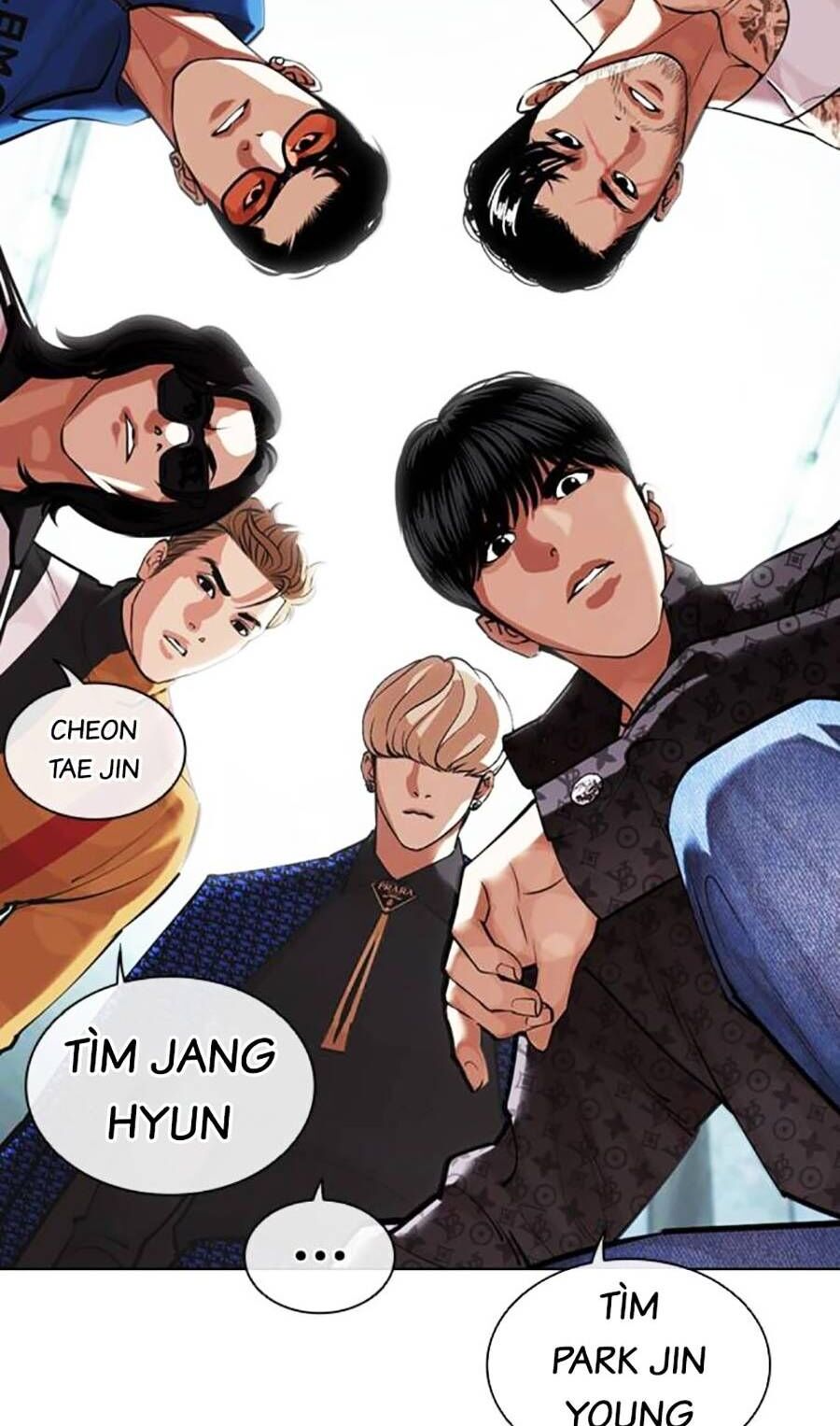 Lookism - Hoán Đổi Diệu Kỳ hoán đổi diệu kỳ - chapter 452 - Upload bởi truyensieuhay.com