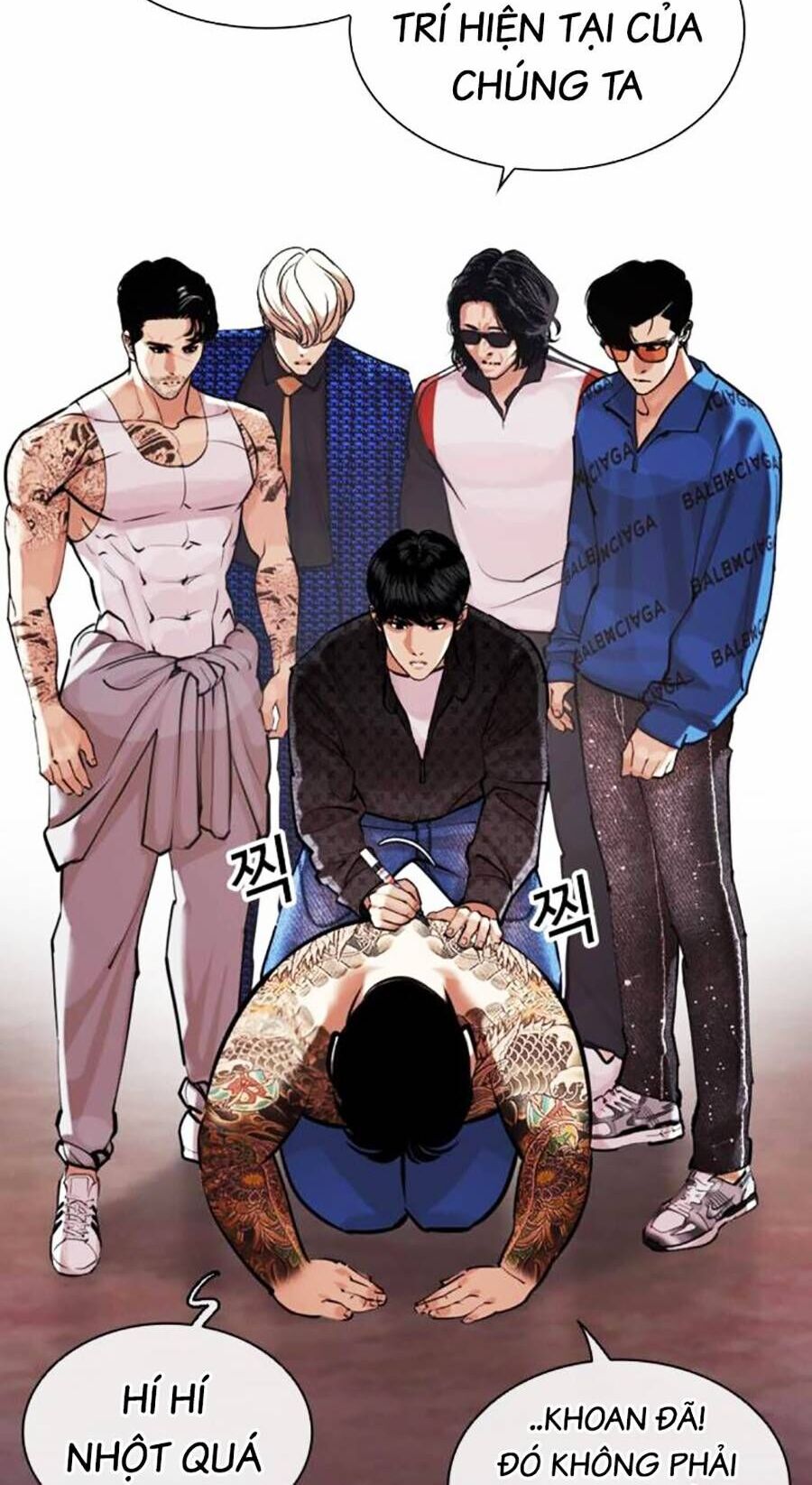 Lookism - Hoán Đổi Diệu Kỳ hoán đổi diệu kỳ - chapter 452 - Upload bởi truyensieuhay.com