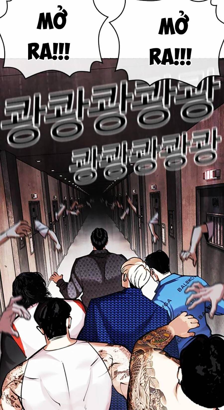 Lookism - Hoán Đổi Diệu Kỳ hoán đổi diệu kỳ - chapter 452 - Upload bởi truyensieuhay.com