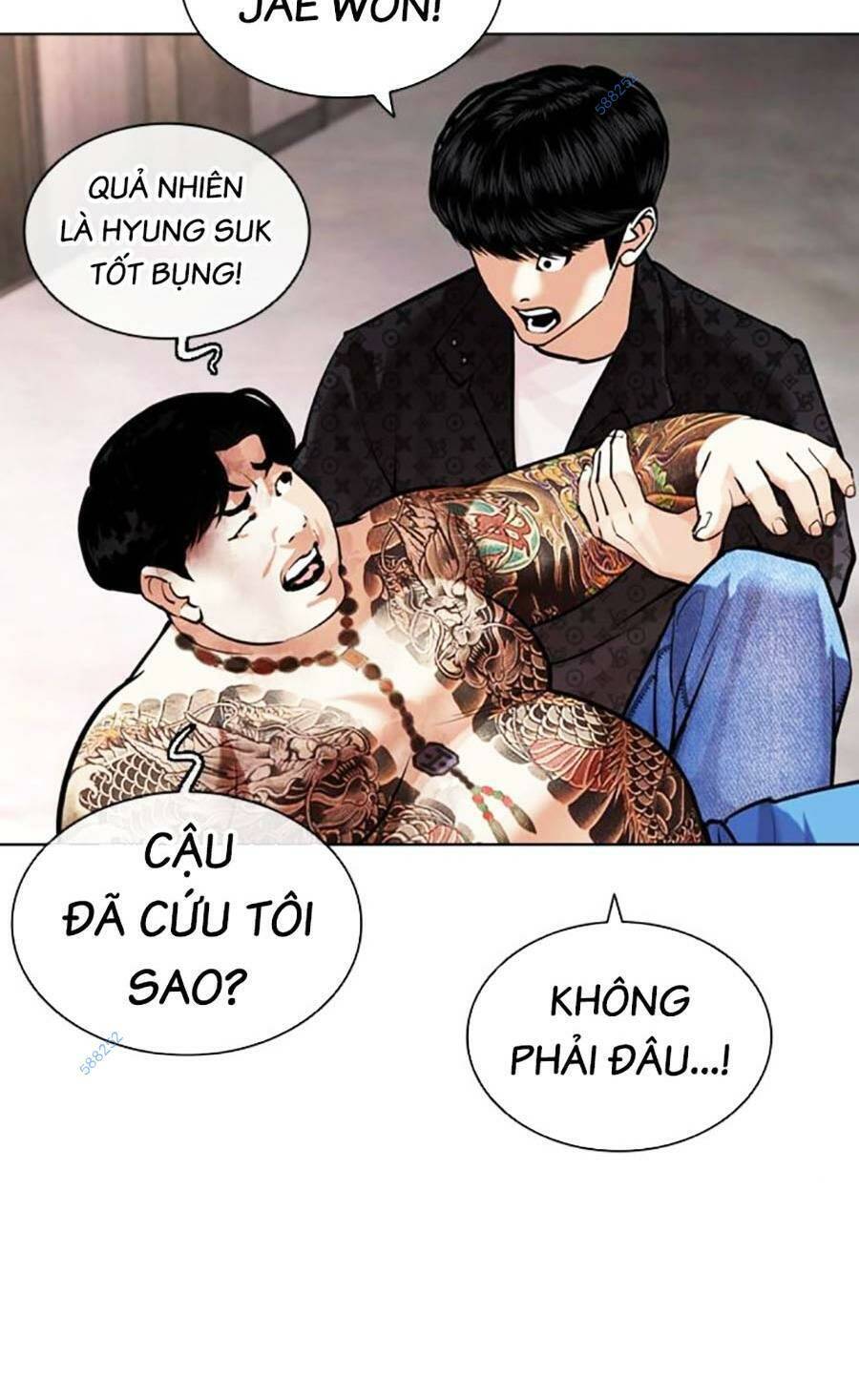 Lookism - Hoán Đổi Diệu Kỳ hoán đổi diệu kỳ - chapter 453 - Upload bởi truyensieuhay.com