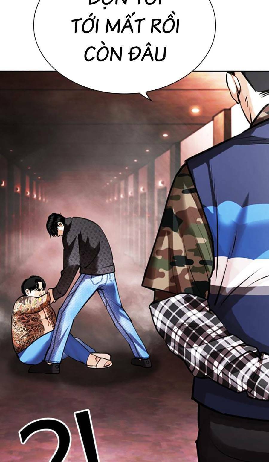 Lookism - Hoán Đổi Diệu Kỳ hoán đổi diệu kỳ - chapter 453 - Upload bởi truyensieuhay.com