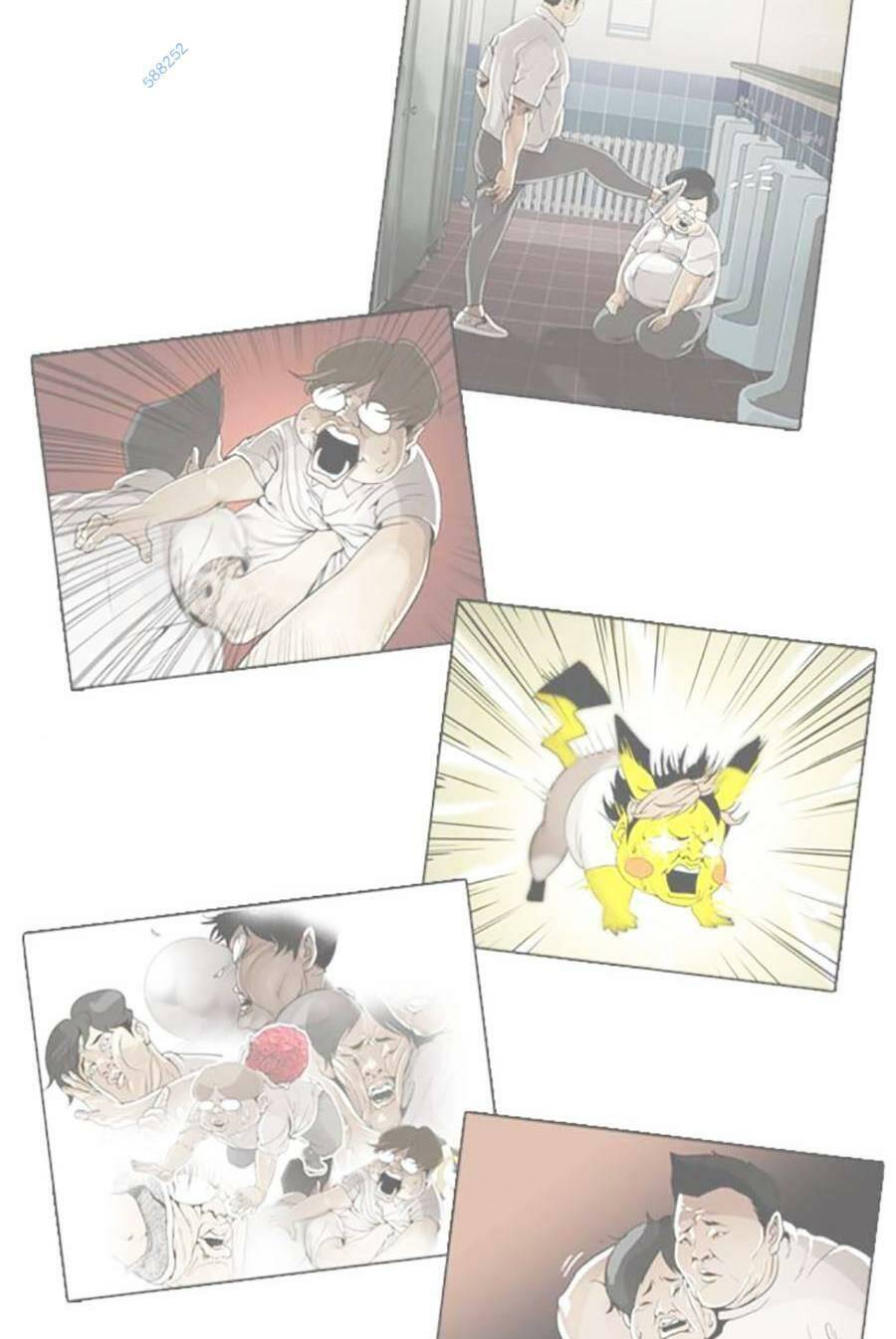 Lookism - Hoán Đổi Diệu Kỳ hoán đổi diệu kỳ - chapter 453 - Upload bởi truyensieuhay.com