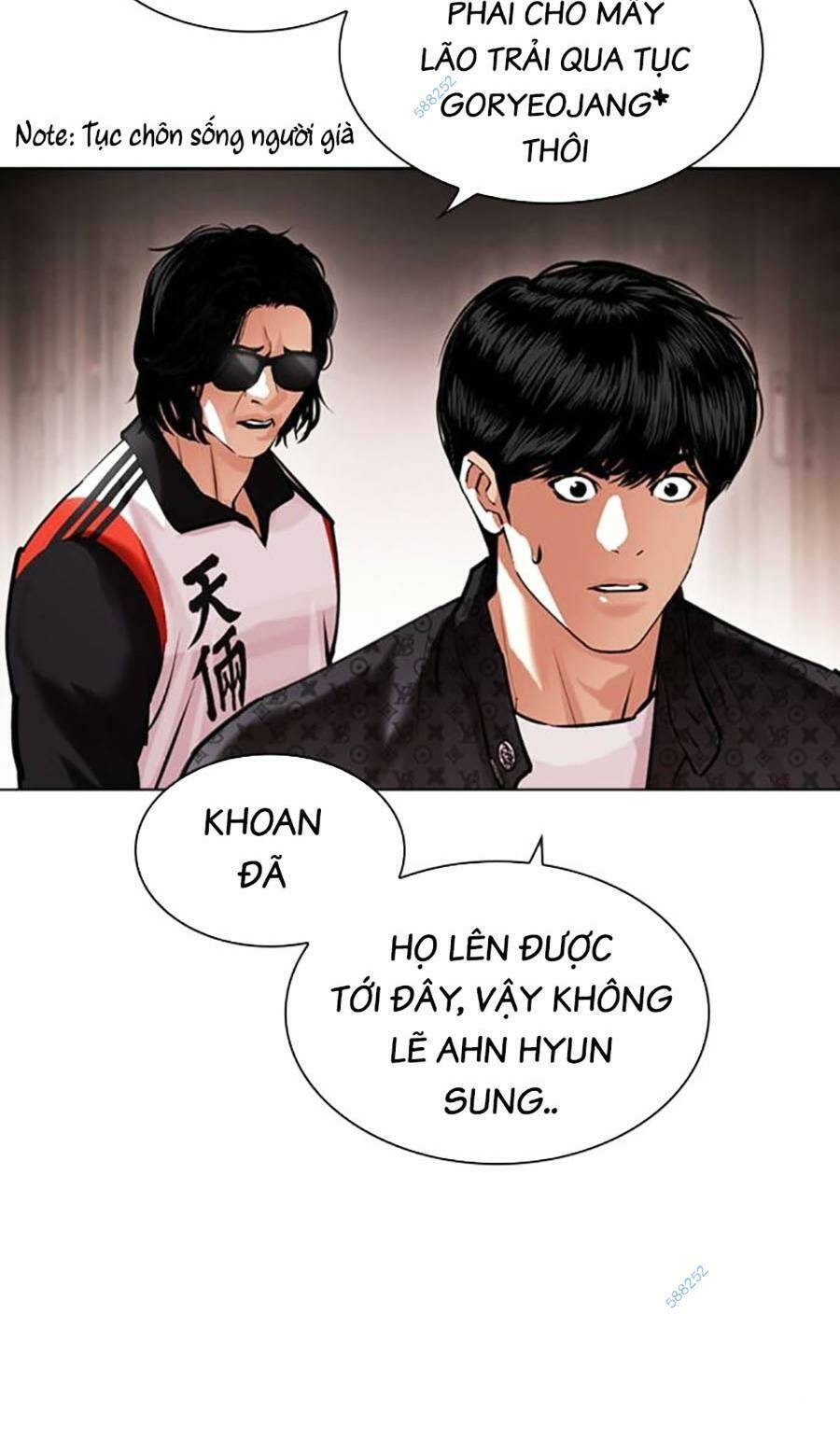 Lookism - Hoán Đổi Diệu Kỳ hoán đổi diệu kỳ - chapter 453 - Upload bởi truyensieuhay.com