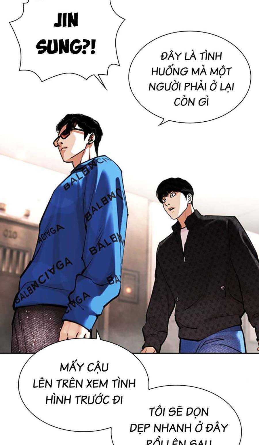 Lookism - Hoán Đổi Diệu Kỳ hoán đổi diệu kỳ - chapter 453 - Upload bởi truyensieuhay.com