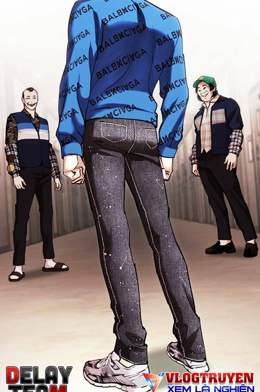 Lookism - Hoán Đổi Diệu Kỳ hoán đổi diệu kỳ - chapter 455 - Upload bởi truyensieuhay.com