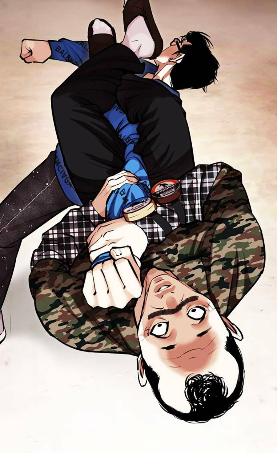 Lookism - Hoán Đổi Diệu Kỳ hoán đổi diệu kỳ - chapter 456 - Upload bởi truyensieuhay.com