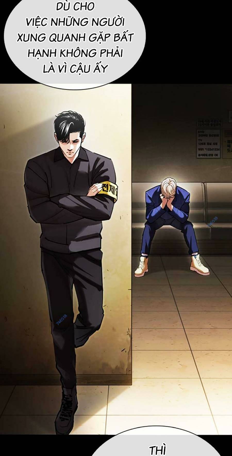 Lookism - Hoán Đổi Diệu Kỳ hoán đổi diệu kỳ - chapter 457 - Upload bởi truyensieuhay.com