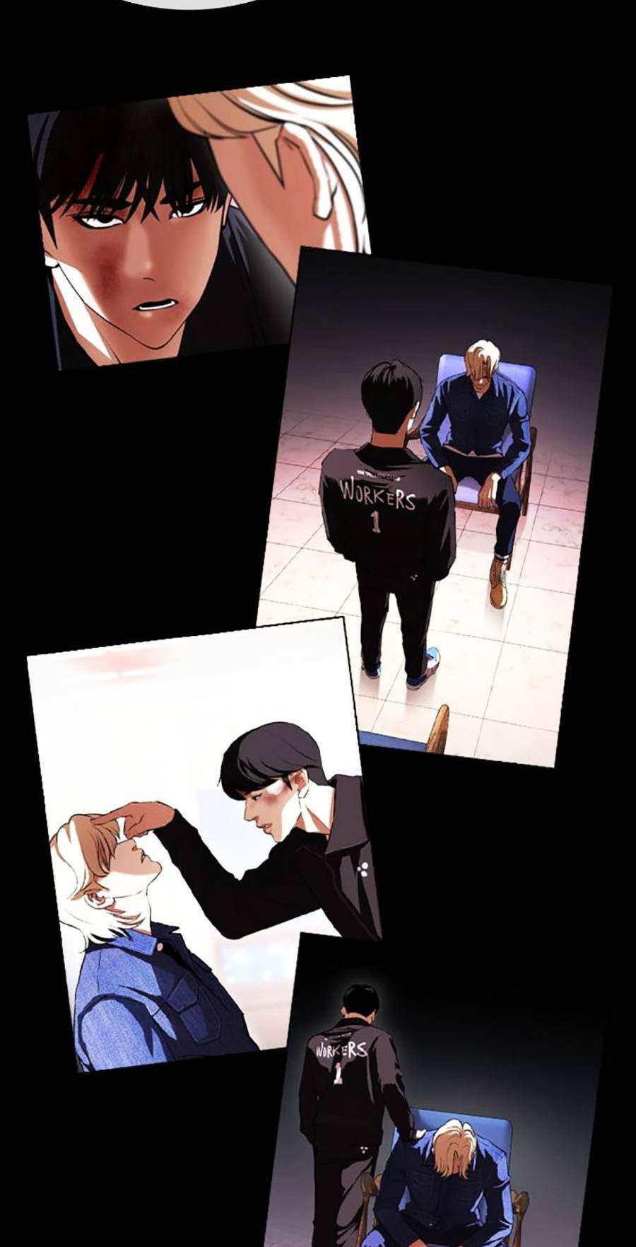 Lookism - Hoán Đổi Diệu Kỳ hoán đổi diệu kỳ - chapter 457 - Upload bởi truyensieuhay.com