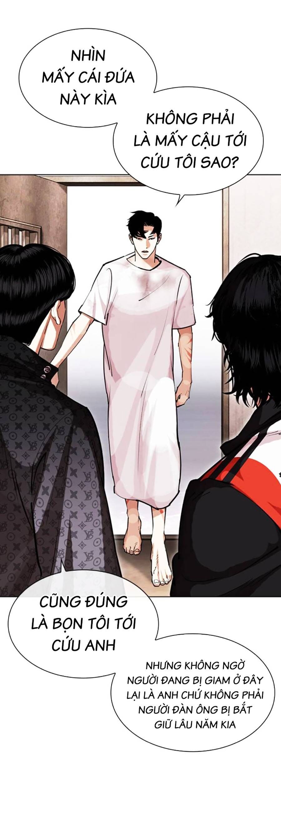 Lookism - Hoán Đổi Diệu Kỳ hoán đổi diệu kỳ - chapter 462 - Upload bởi truyensieuhay.com