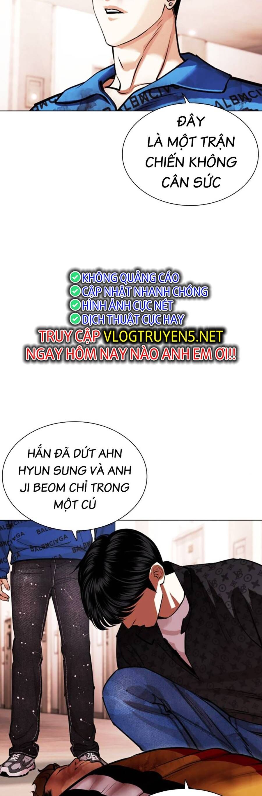 Lookism - Hoán Đổi Diệu Kỳ hoán đổi diệu kỳ - chapter 462 - Upload bởi truyensieuhay.com