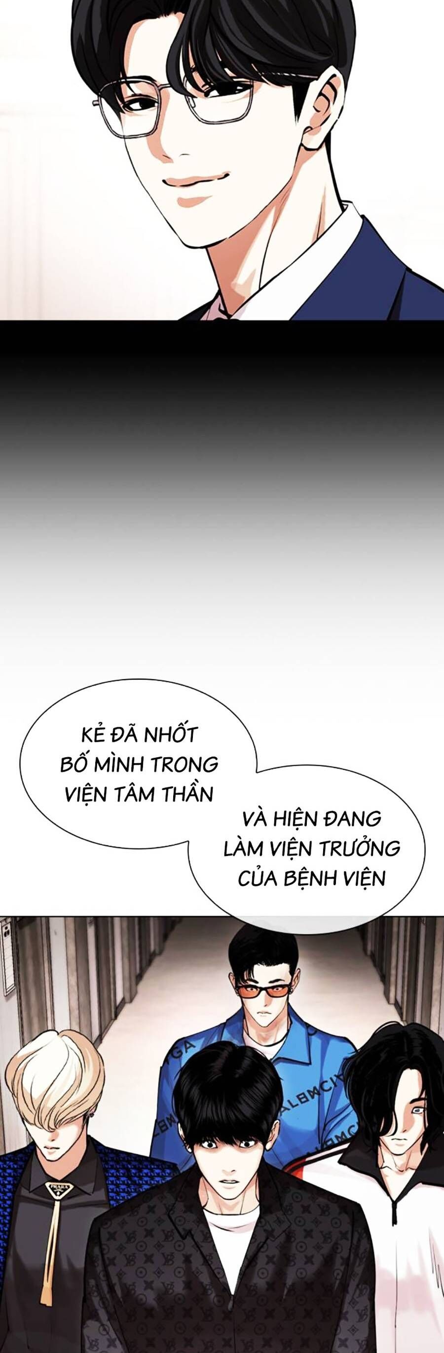 Lookism - Hoán Đổi Diệu Kỳ hoán đổi diệu kỳ - chapter 462 - Upload bởi truyensieuhay.com