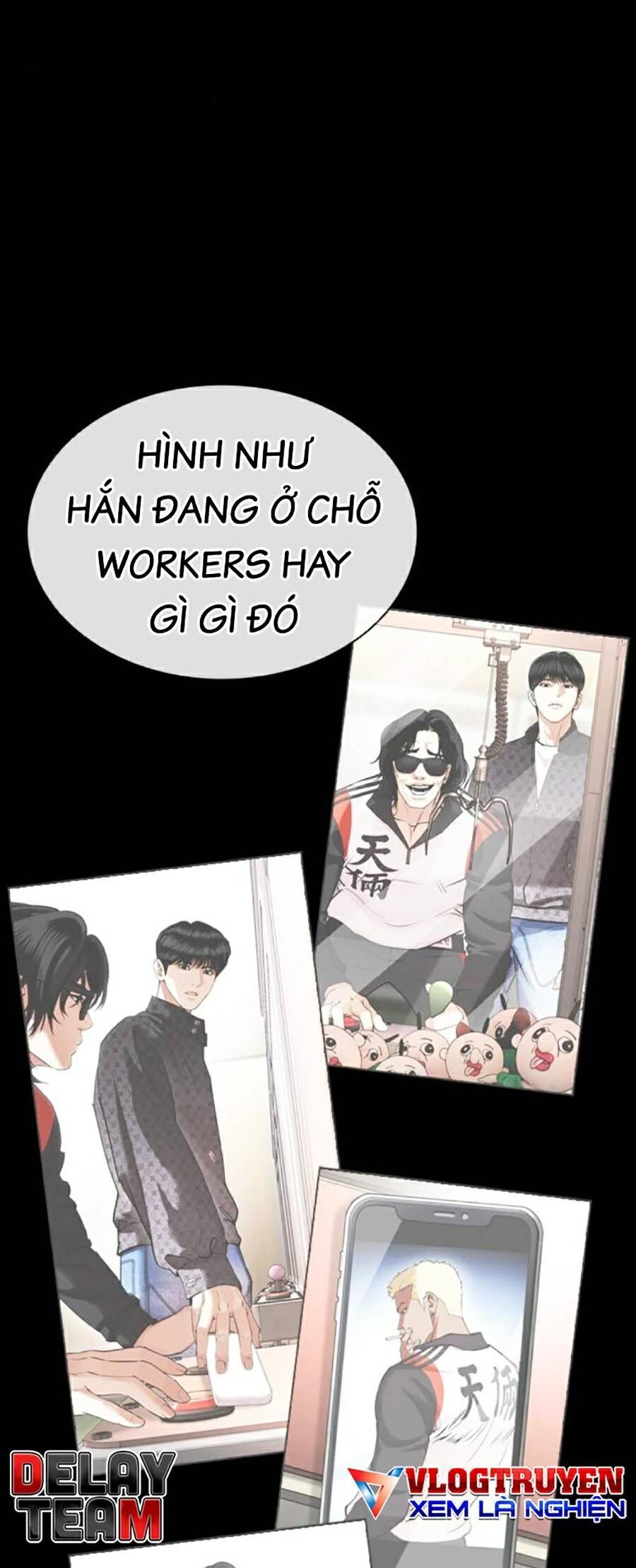 Lookism - Hoán Đổi Diệu Kỳ hoán đổi diệu kỳ - chapter 463 - Upload bởi truyensieuhay.com