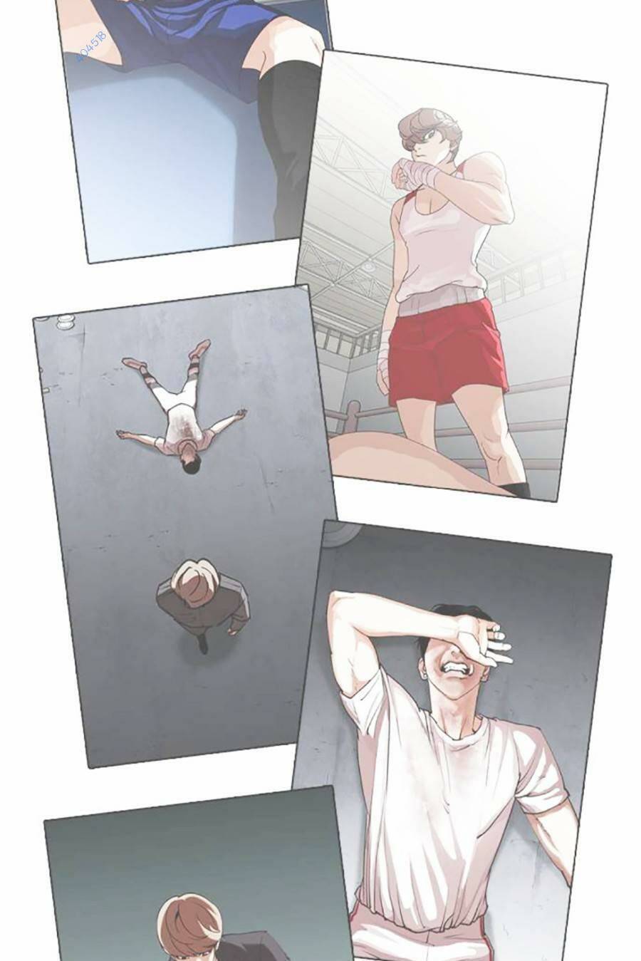 Lookism - Hoán Đổi Diệu Kỳ hoán đổi diệu kỳ - chapter 465 - Upload bởi truyensieuhay.com