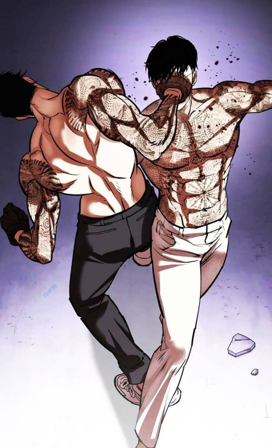 Lookism - Hoán Đổi Diệu Kỳ hoán đổi diệu kỳ - chapter 466 - Upload bởi truyensieuhay.com