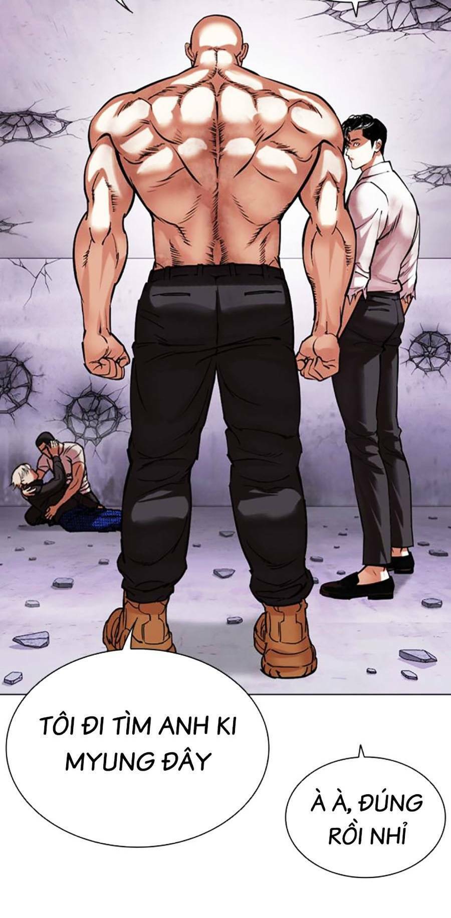 Lookism - Hoán Đổi Diệu Kỳ hoán đổi diệu kỳ - chapter 471 - Upload bởi truyensieuhay.com