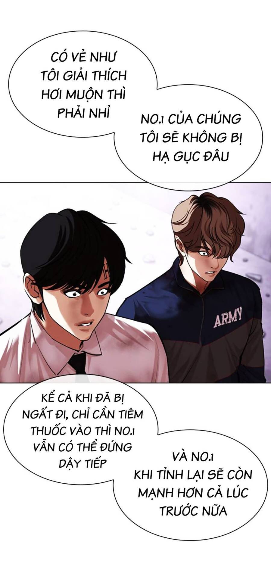 Lookism - Hoán Đổi Diệu Kỳ hoán đổi diệu kỳ - chapter 472 - Upload bởi truyensieuhay.com