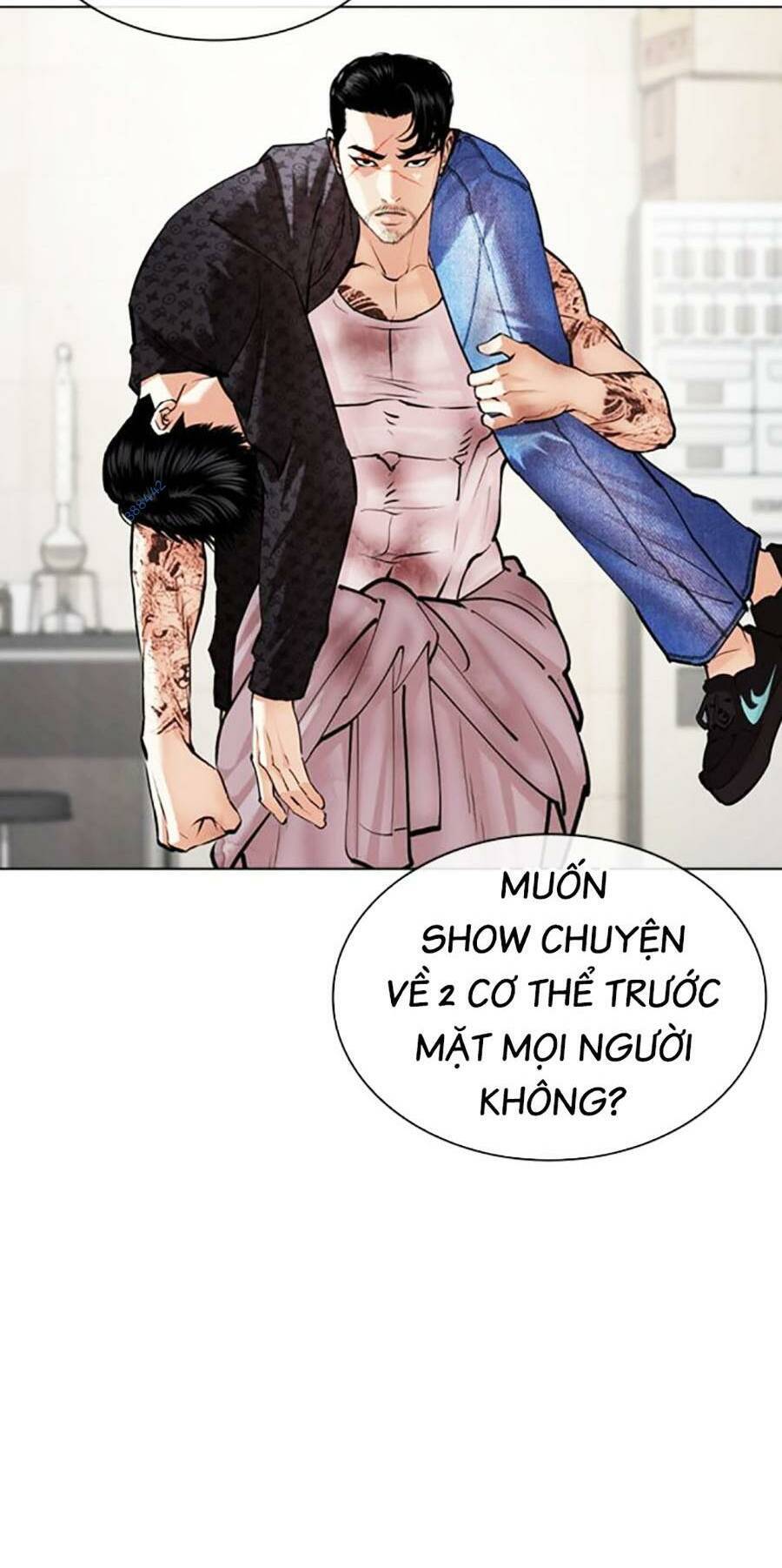Lookism - Hoán Đổi Diệu Kỳ hoán đổi diệu kỳ - chapter 477 - Upload bởi truyensieuhay.com