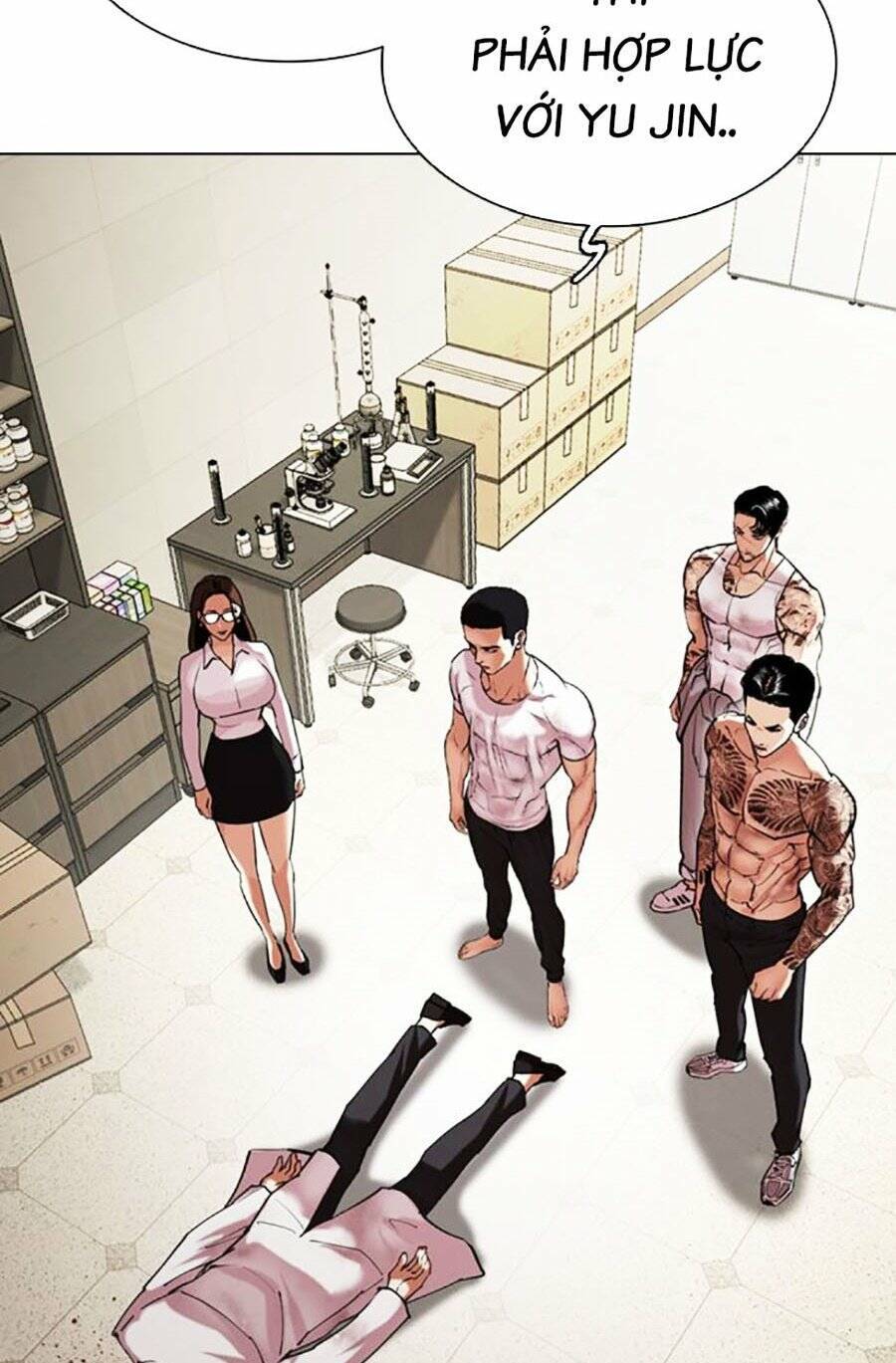 Lookism - Hoán Đổi Diệu Kỳ hoán đổi diệu kỳ - chapter 477 - Upload bởi truyensieuhay.com