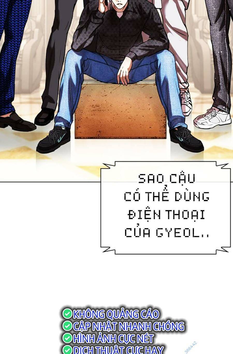 Lookism - Hoán Đổi Diệu Kỳ hoán đổi diệu kỳ - chapter 477 - Upload bởi truyensieuhay.com
