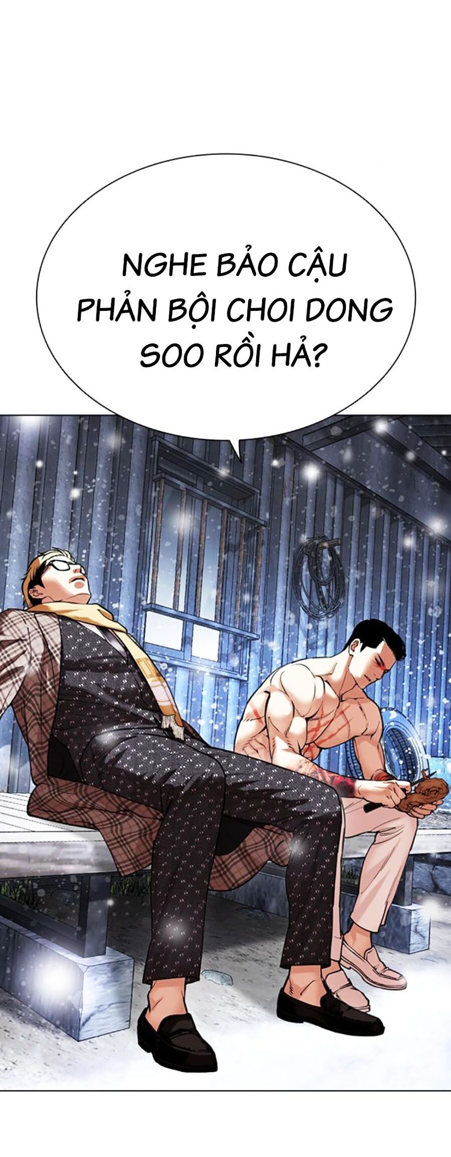 Lookism - Hoán Đổi Diệu Kỳ hoán đổi diệu kỳ - chapter 479 - Upload bởi truyensieuhay.com