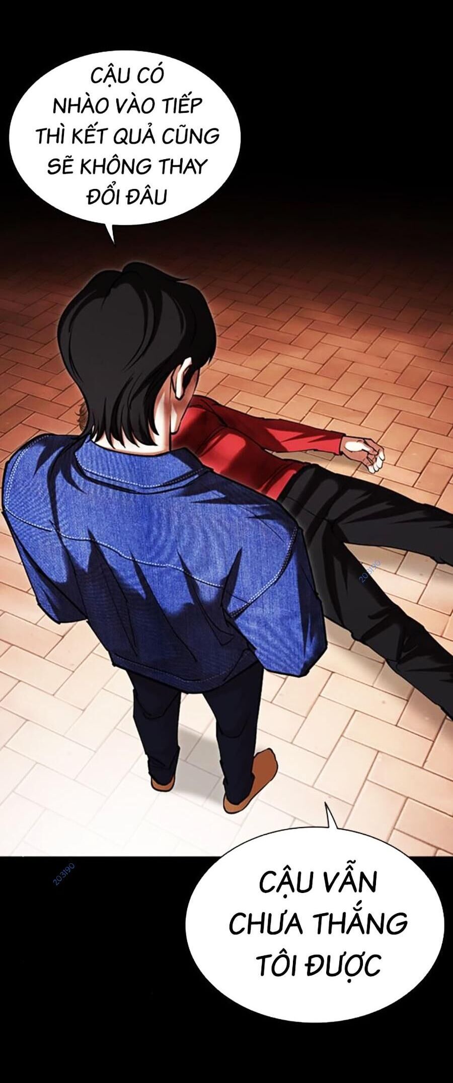 Lookism - Hoán Đổi Diệu Kỳ hoán đổi diệu kỳ - chapter 480 - Upload bởi truyensieuhay.com