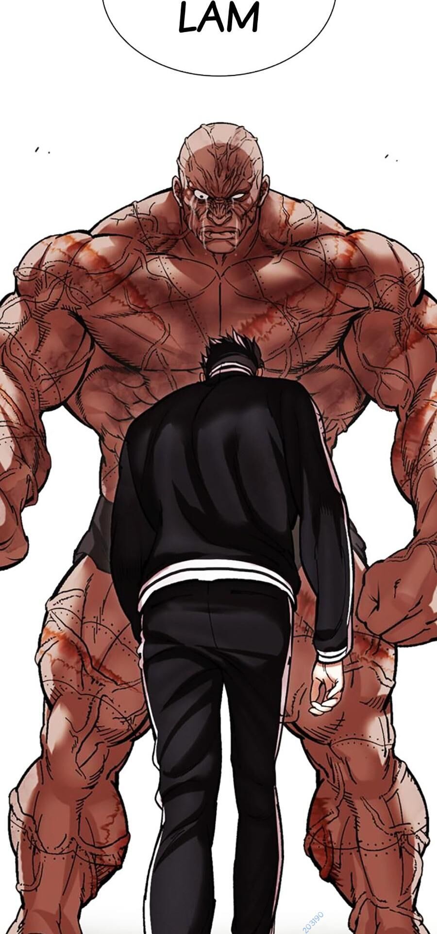 Lookism - Hoán Đổi Diệu Kỳ hoán đổi diệu kỳ - chapter 480 - Upload bởi truyensieuhay.com