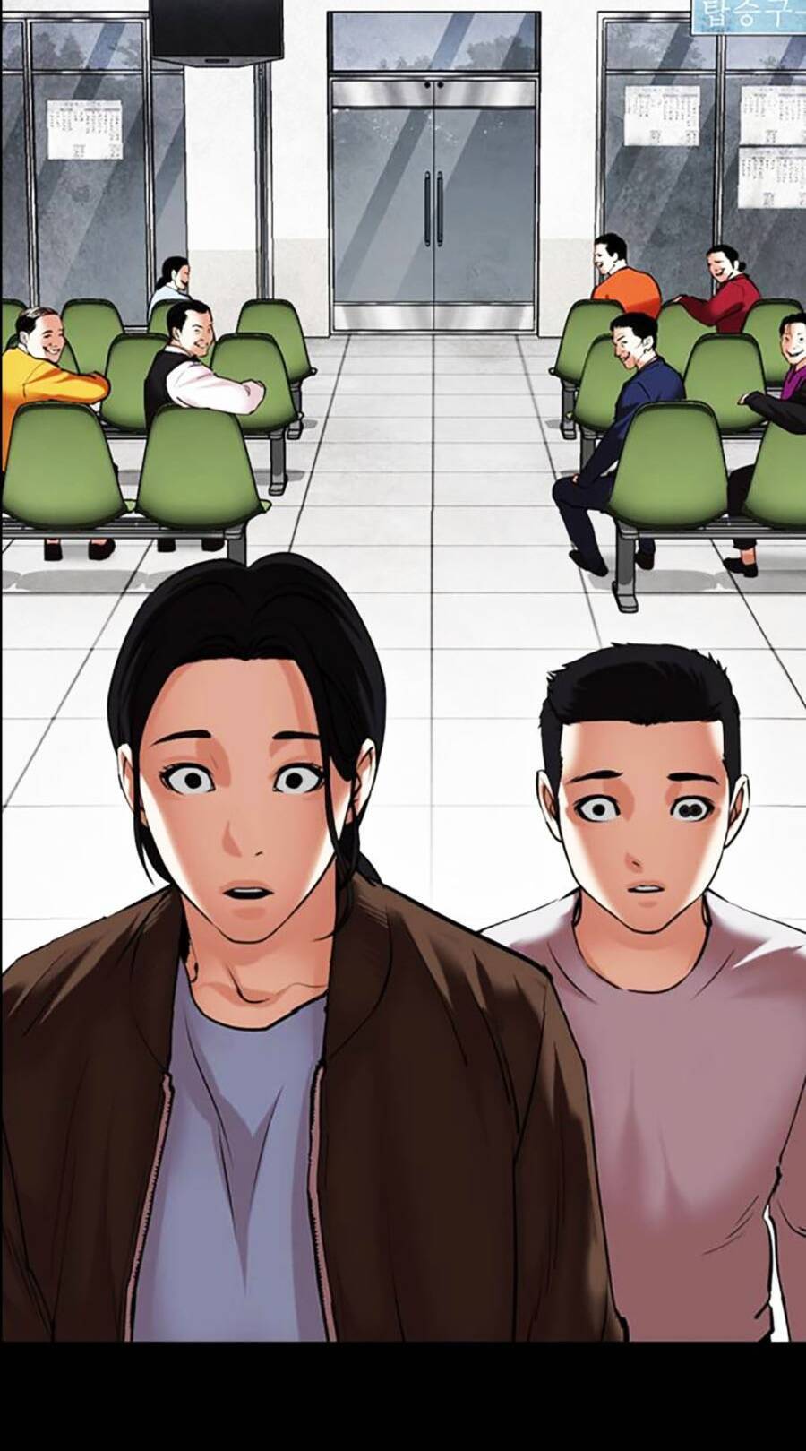 Lookism - Hoán Đổi Diệu Kỳ hoán đổi diệu kỳ - chapter 482 - Upload bởi truyensieuhay.com