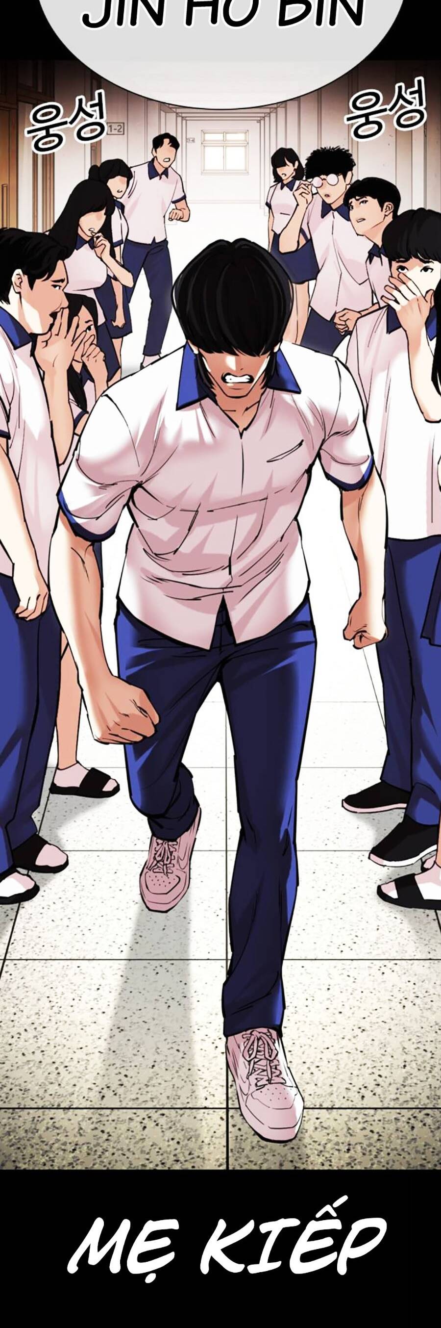 Lookism - Hoán Đổi Diệu Kỳ hoán đổi diệu kỳ - chapter 483 - Upload bởi truyensieuhay.com