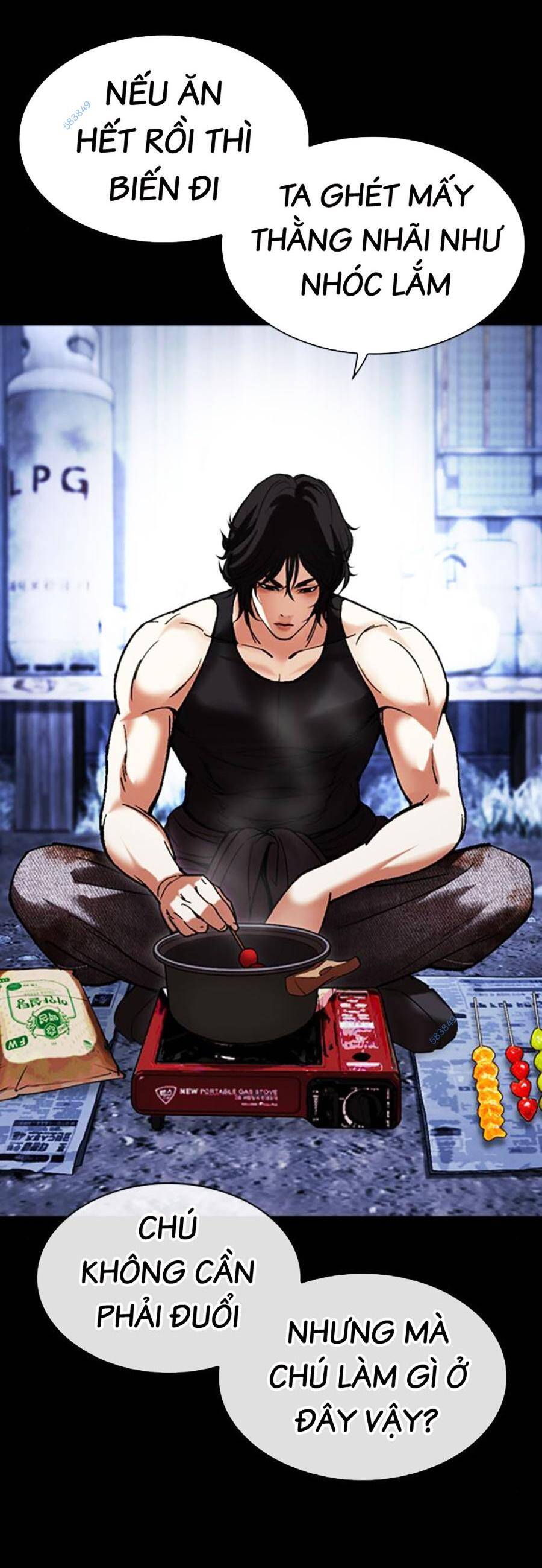 Lookism - Hoán Đổi Diệu Kỳ hoán đổi diệu kỳ - chapter 483 - Upload bởi truyensieuhay.com