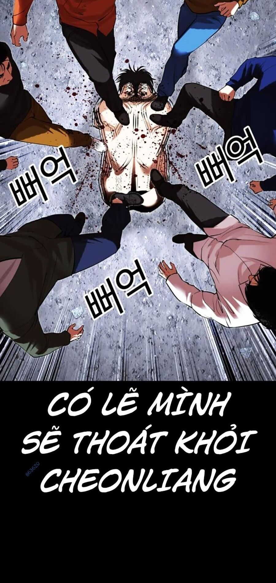 Lookism - Hoán Đổi Diệu Kỳ hoán đổi diệu kỳ - chapter 484 - Upload bởi truyensieuhay.com