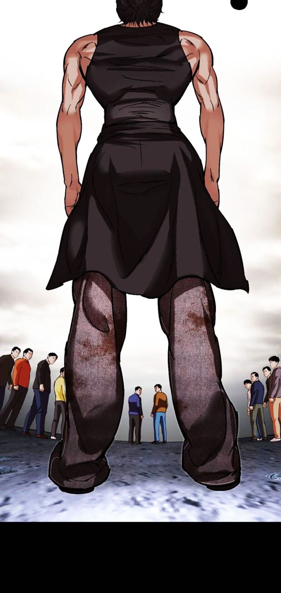 Lookism - Hoán Đổi Diệu Kỳ hoán đổi diệu kỳ - chapter 484 - Upload bởi truyensieuhay.com